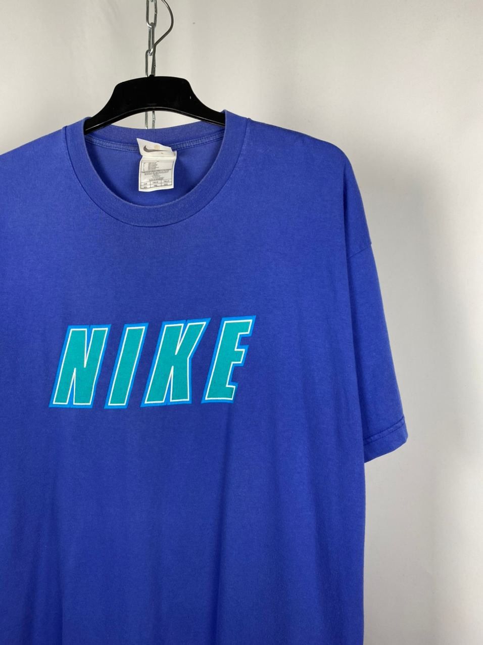 Nike Nike vintage big logo T-shirts blue size XXL Size US XXL / EU 58 / 5 - 2 Thumbnail