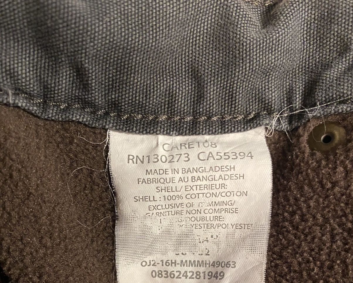 Wrangler Wrangler Mens Grey Work Pants /w Fleece Interior Size US 36 / EU 52 - 10 Thumbnail