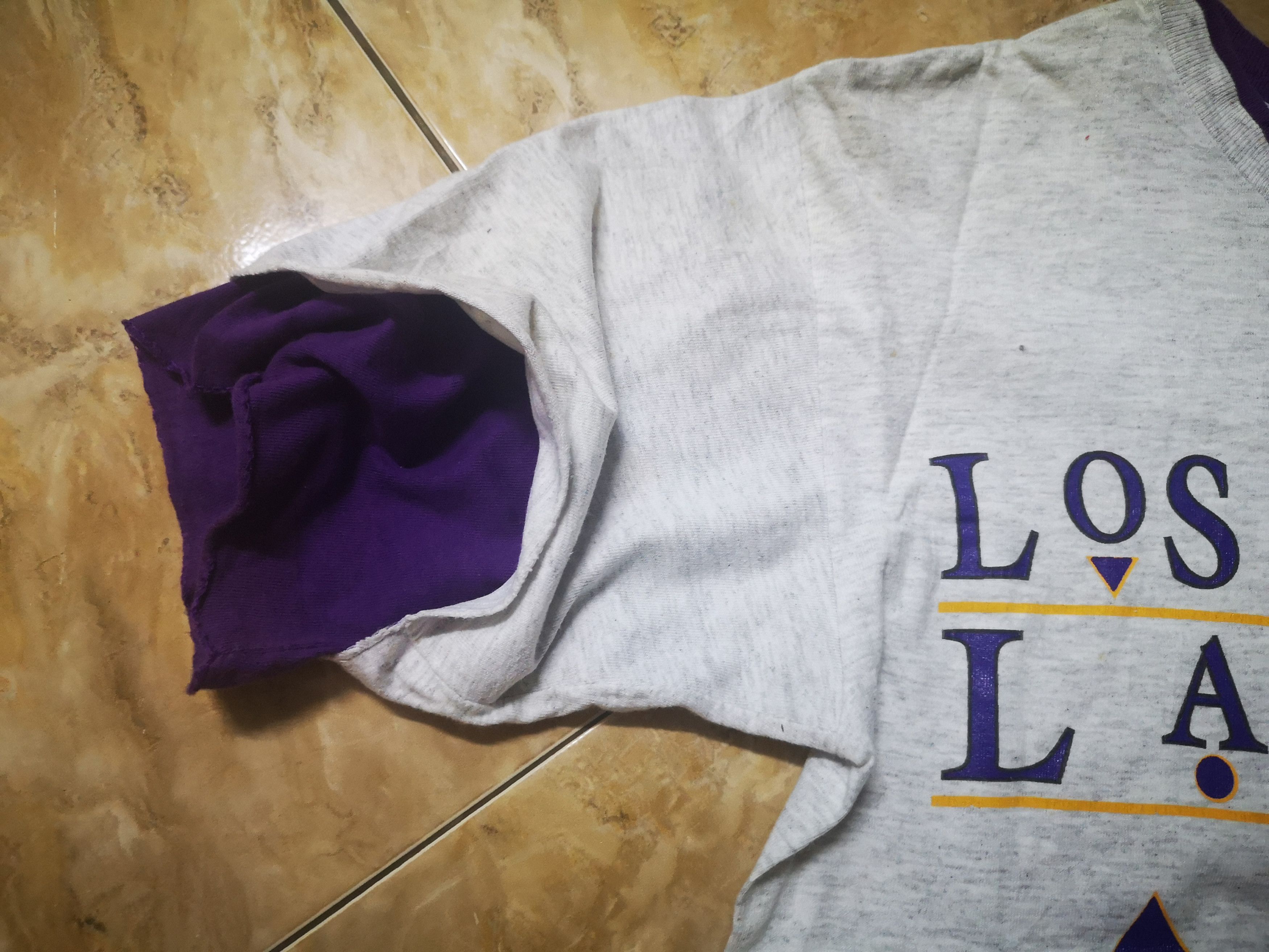 NBA × Salem Sportswear × Vintage Vintage Lakers Basketball Size US M / EU 48-50 / 2 - 7 Thumbnail