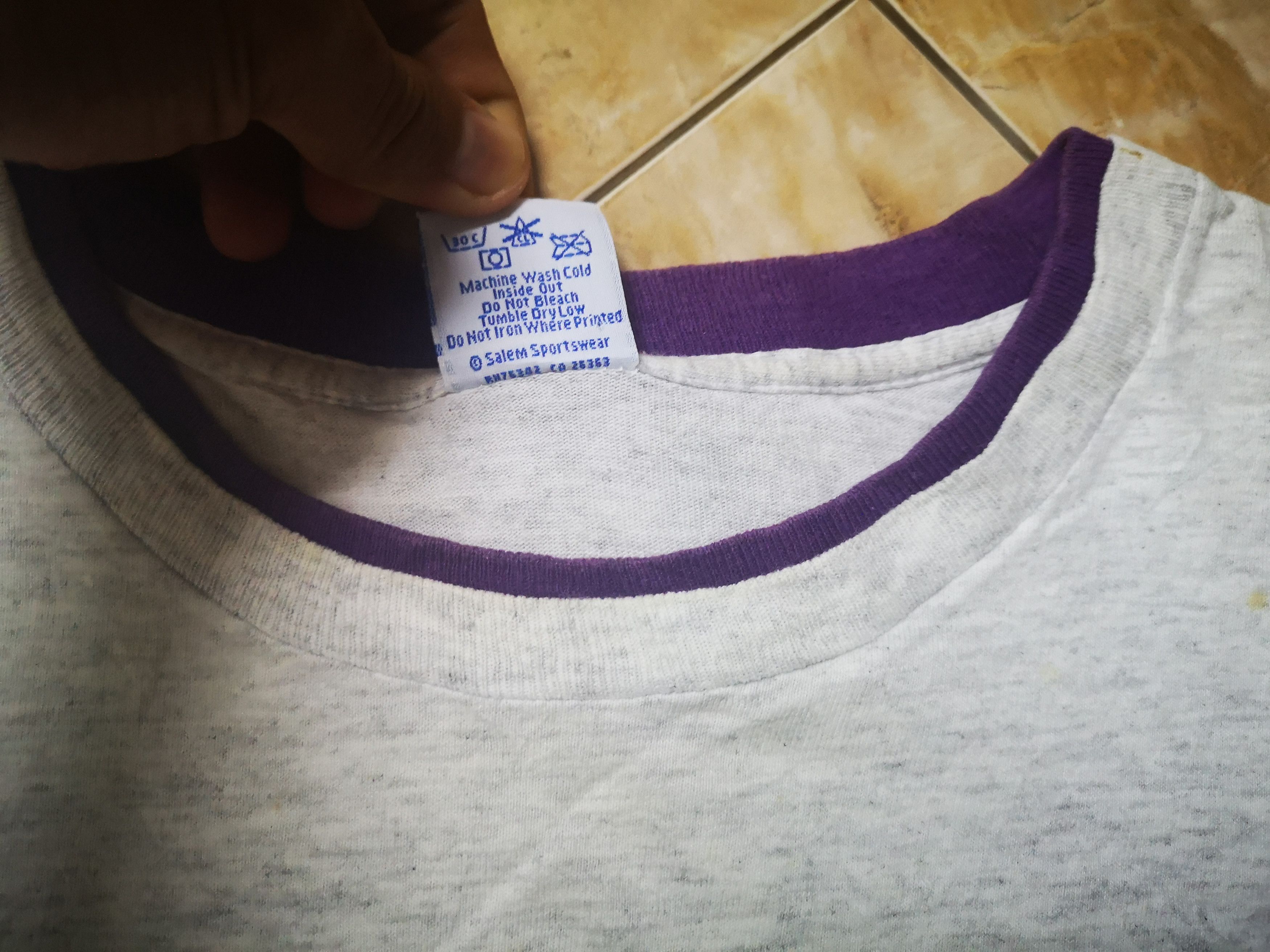 NBA × Salem Sportswear × Vintage Vintage Lakers Basketball Size US M / EU 48-50 / 2 - 5 Thumbnail