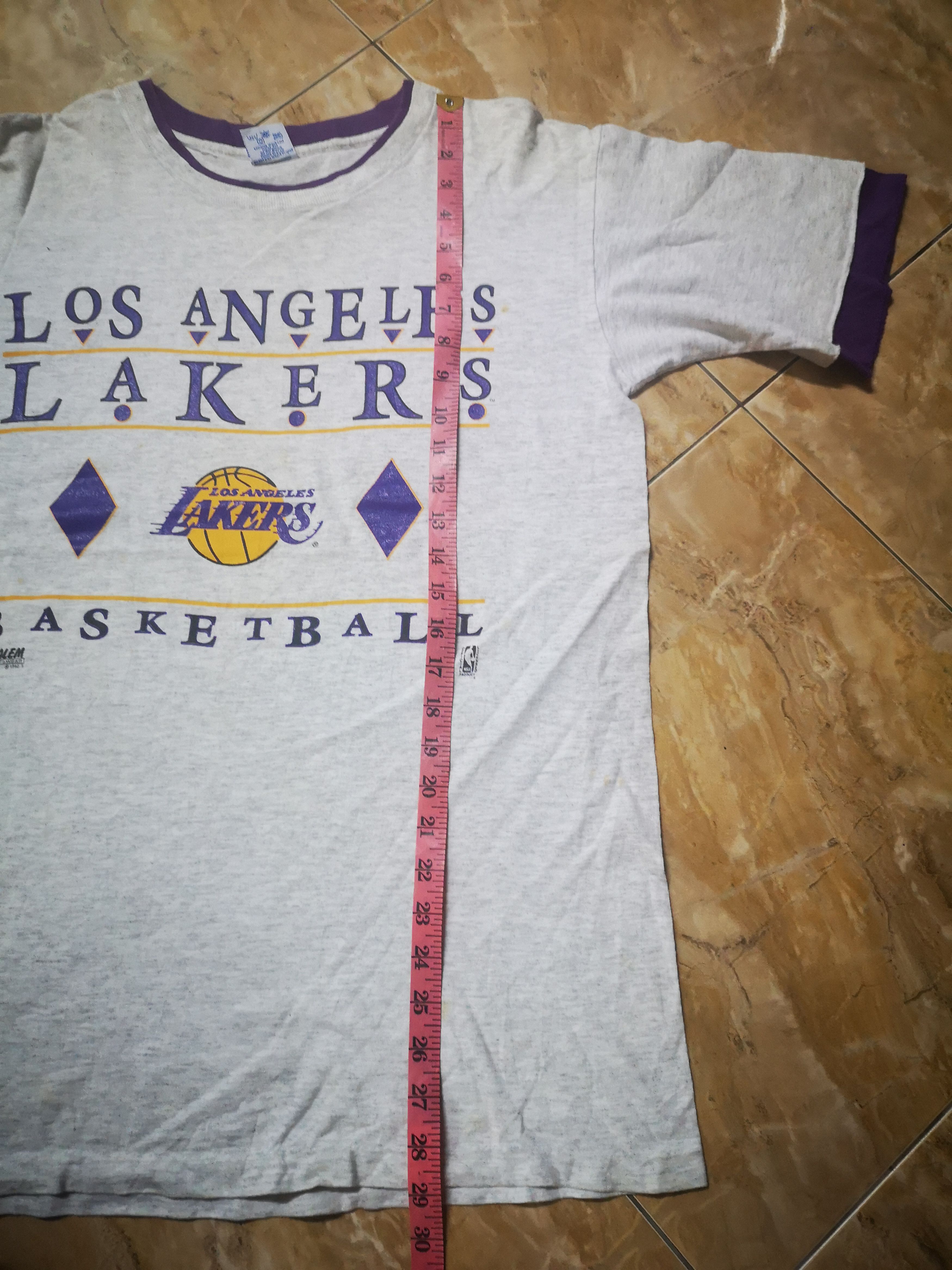 NBA × Salem Sportswear × Vintage Vintage Lakers Basketball Size US M / EU 48-50 / 2 - 13 Thumbnail