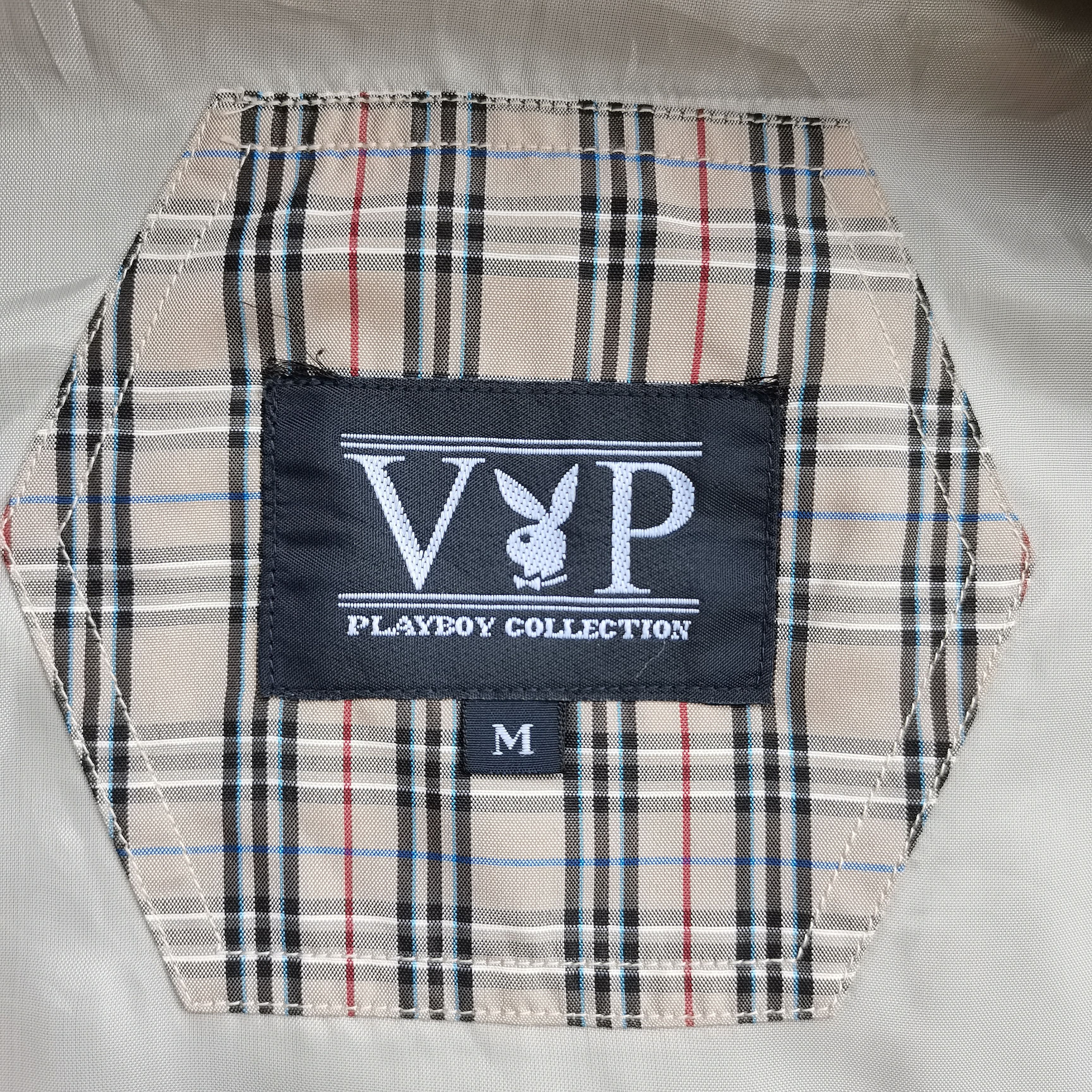 Playboy × Vintage VIP PLAYBOY Fleece Vests Size US M / EU 48-50 / 2 - 7 Thumbnail