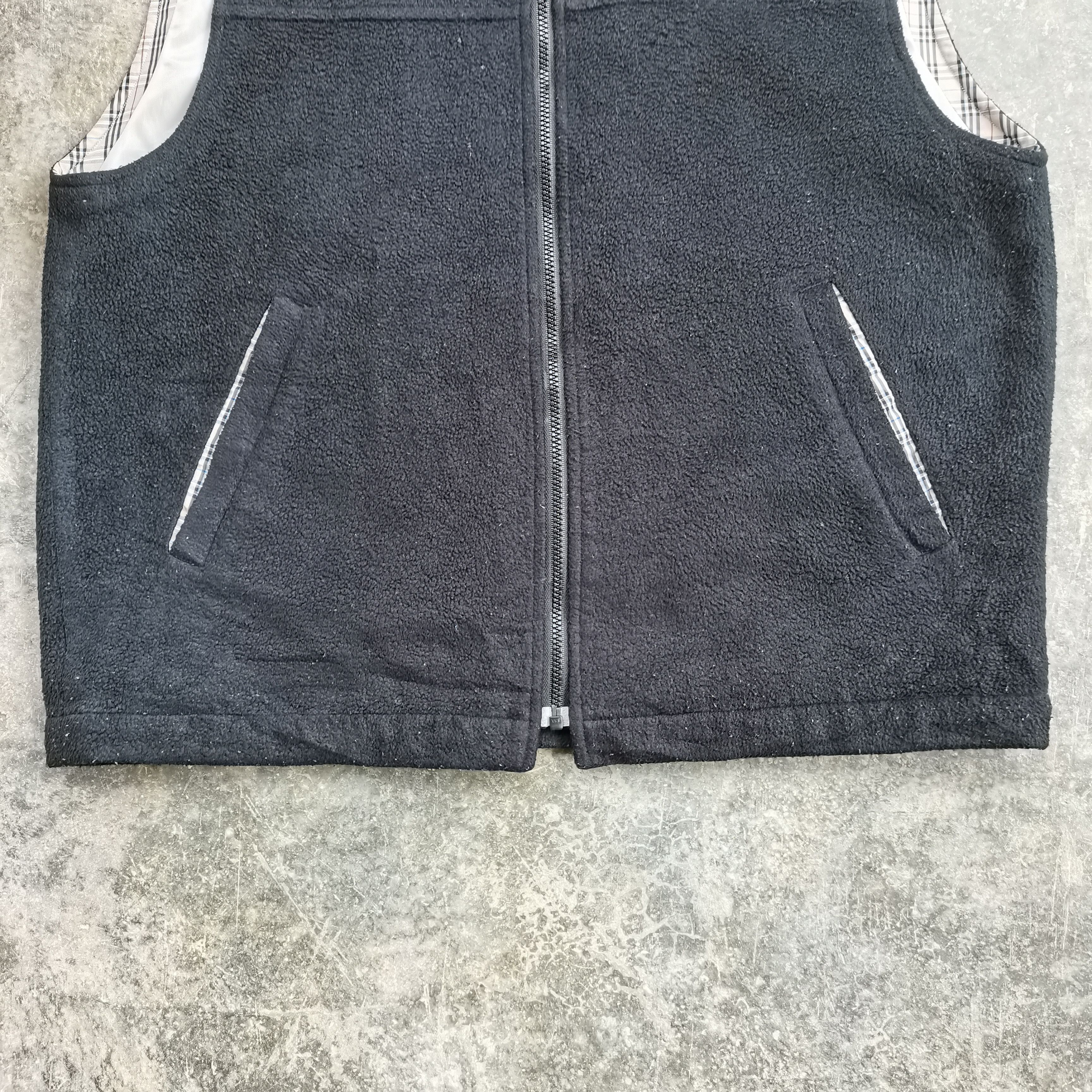 Playboy × Vintage VIP PLAYBOY Fleece Vests Size US M / EU 48-50 / 2 - 3 Thumbnail