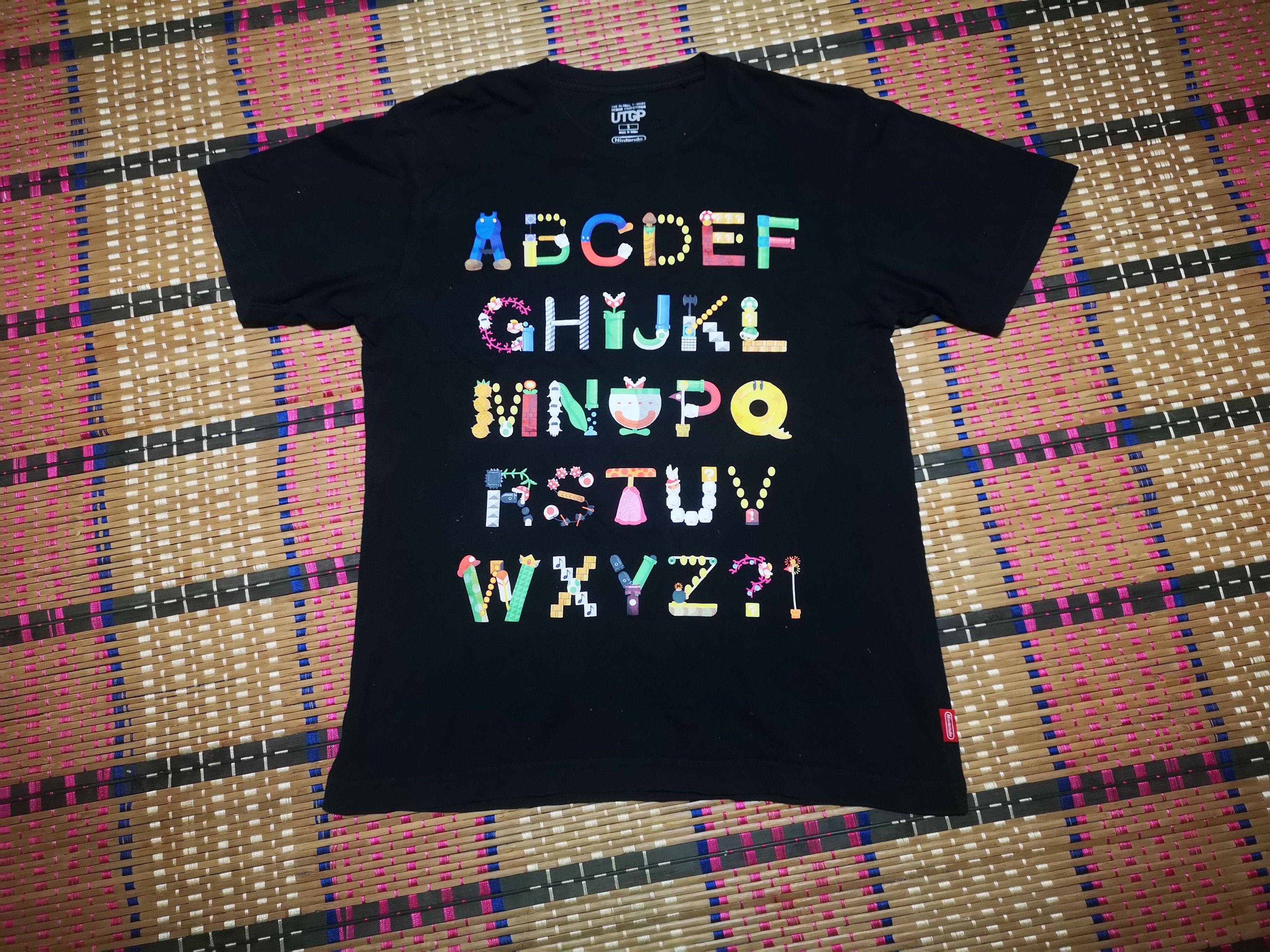 Nintendo Nintendo A-Z shirt Size US S / EU 44-46 / 1 - 1 Thumbnail