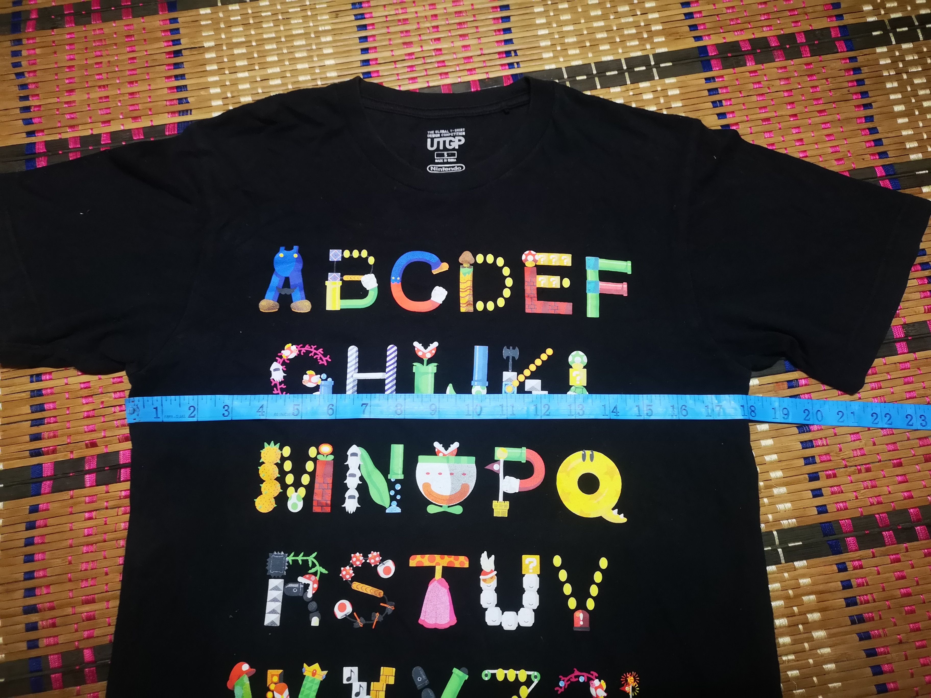 Nintendo Nintendo A-Z shirt Size US S / EU 44-46 / 1 - 6 Thumbnail