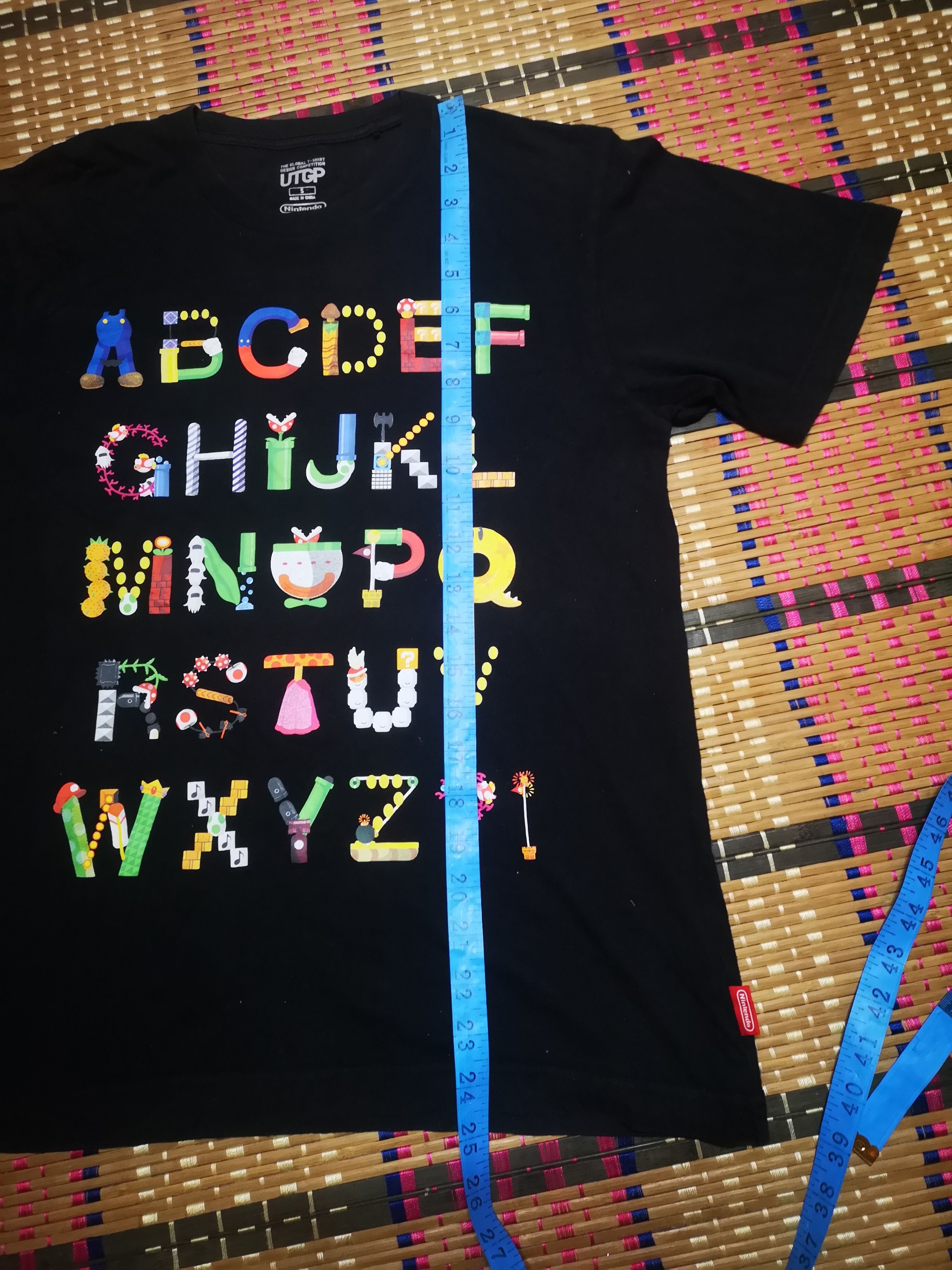 Nintendo Nintendo A-Z shirt Size US S / EU 44-46 / 1 - 7 Thumbnail