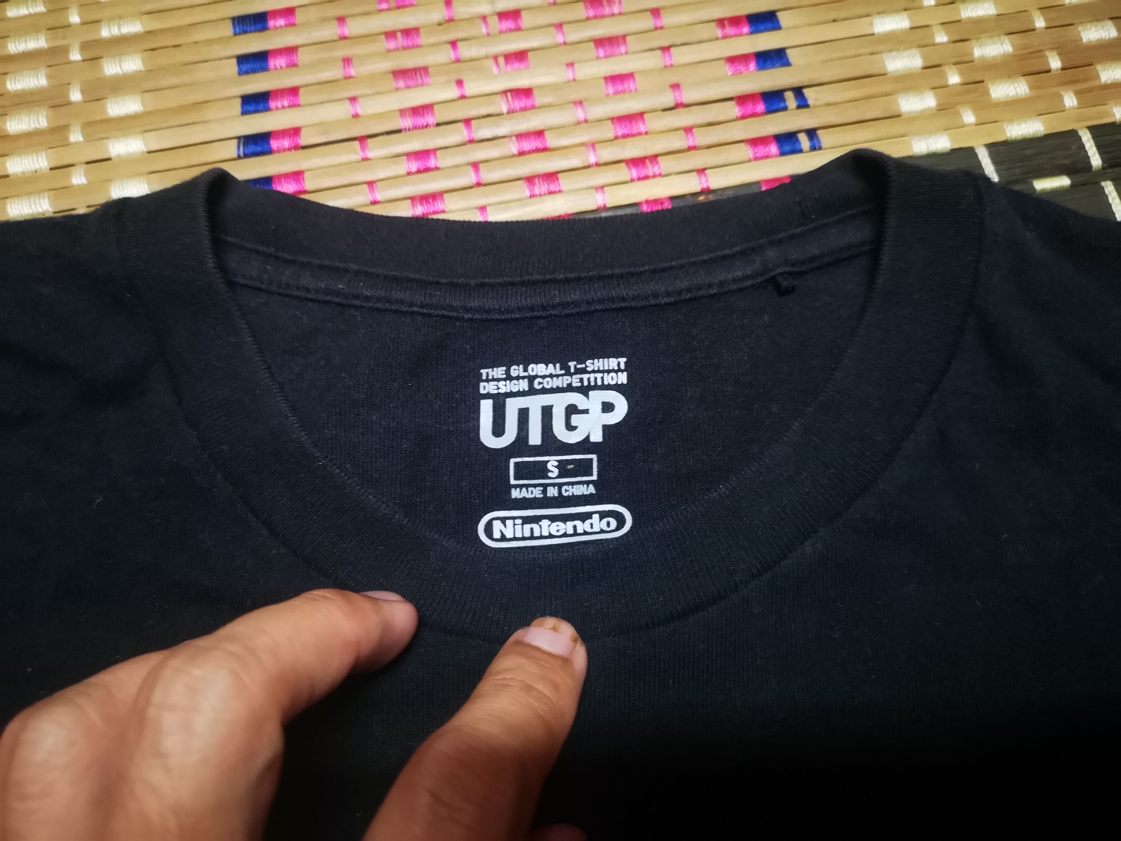 Nintendo Nintendo A-Z shirt Size US S / EU 44-46 / 1 - 3 Thumbnail
