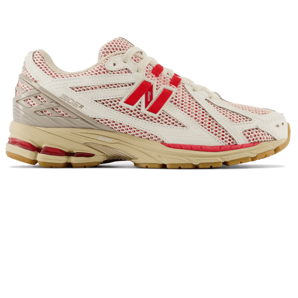 New Balance 1906R White / Scarlet / Cream Size US 8 / IT 38 - 1 Thumbnail