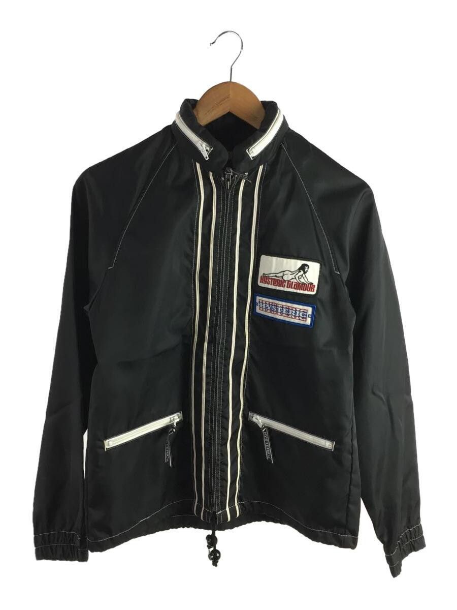 【 HYSTERIC GLAMOUR】Patch nylon jacket HYSTERIC GLAMOUR】Patch nylon jacket HYSTERIC GLAMOUR】Patch nylon