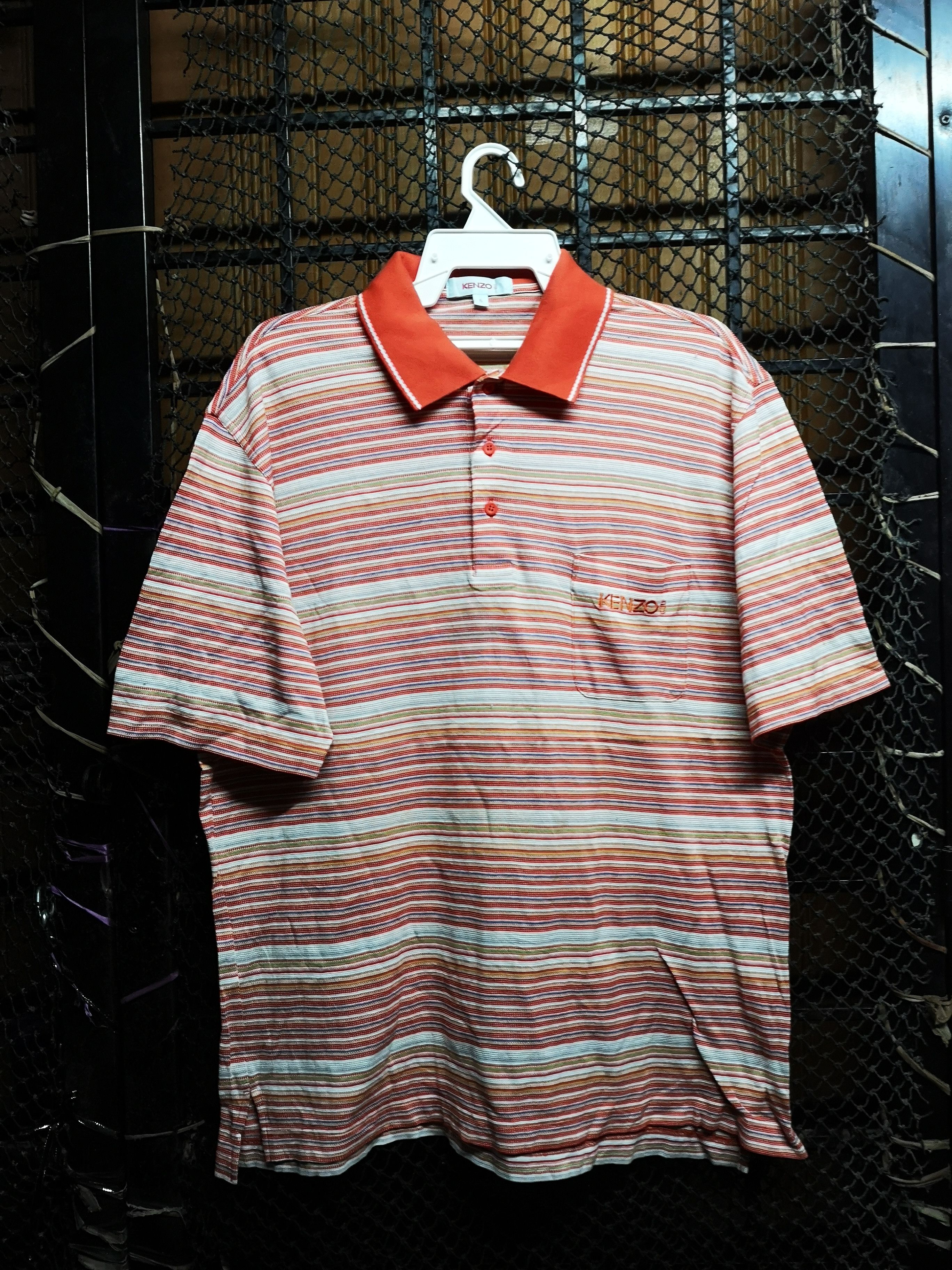 Japanese Brand Kenzo Golf Polo Shirt Size US L / EU 52-54 / 3 - 1 Thumbnail