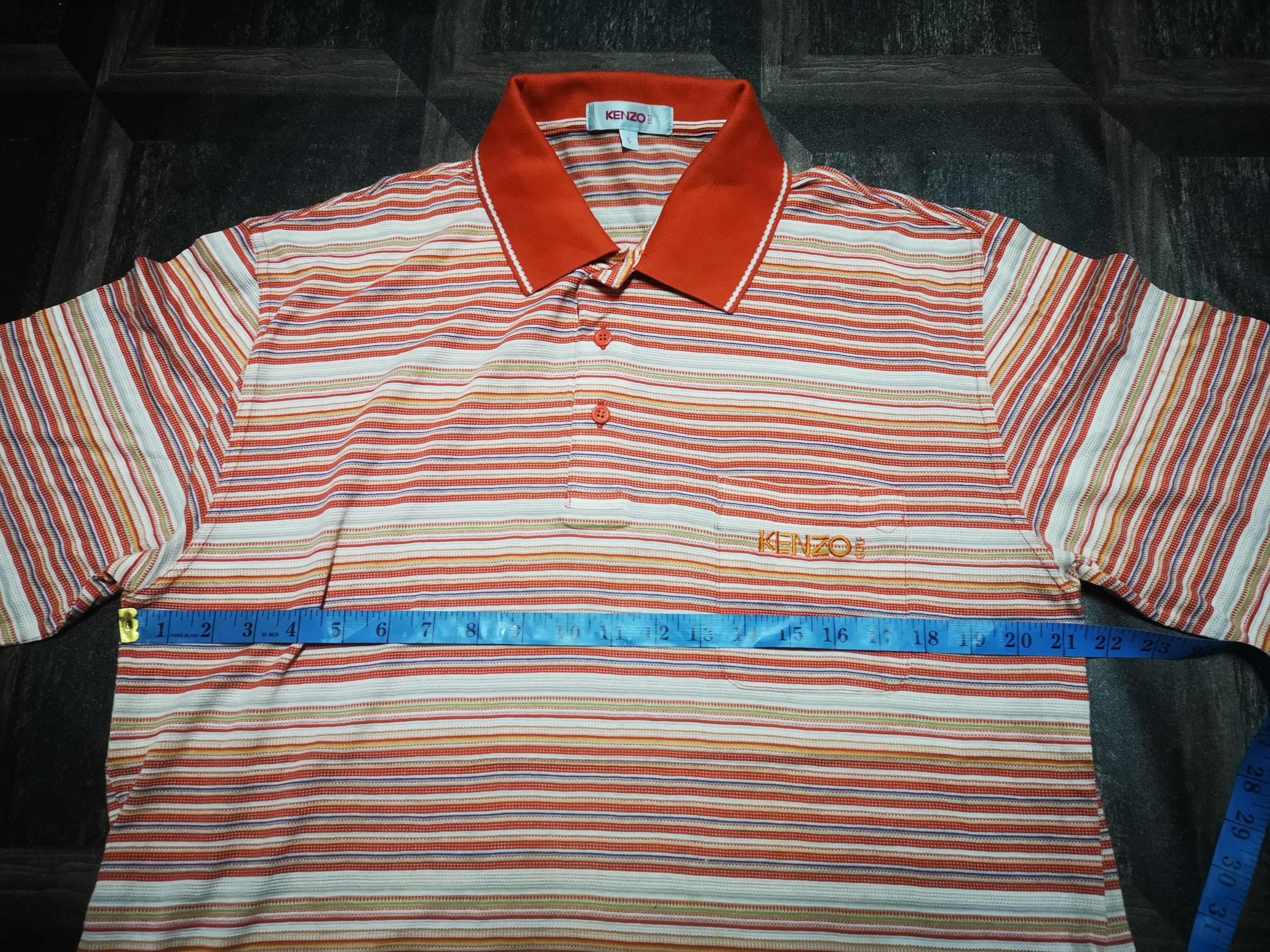 Japanese Brand Kenzo Golf Polo Shirt Size US L / EU 52-54 / 3 - 10 Thumbnail