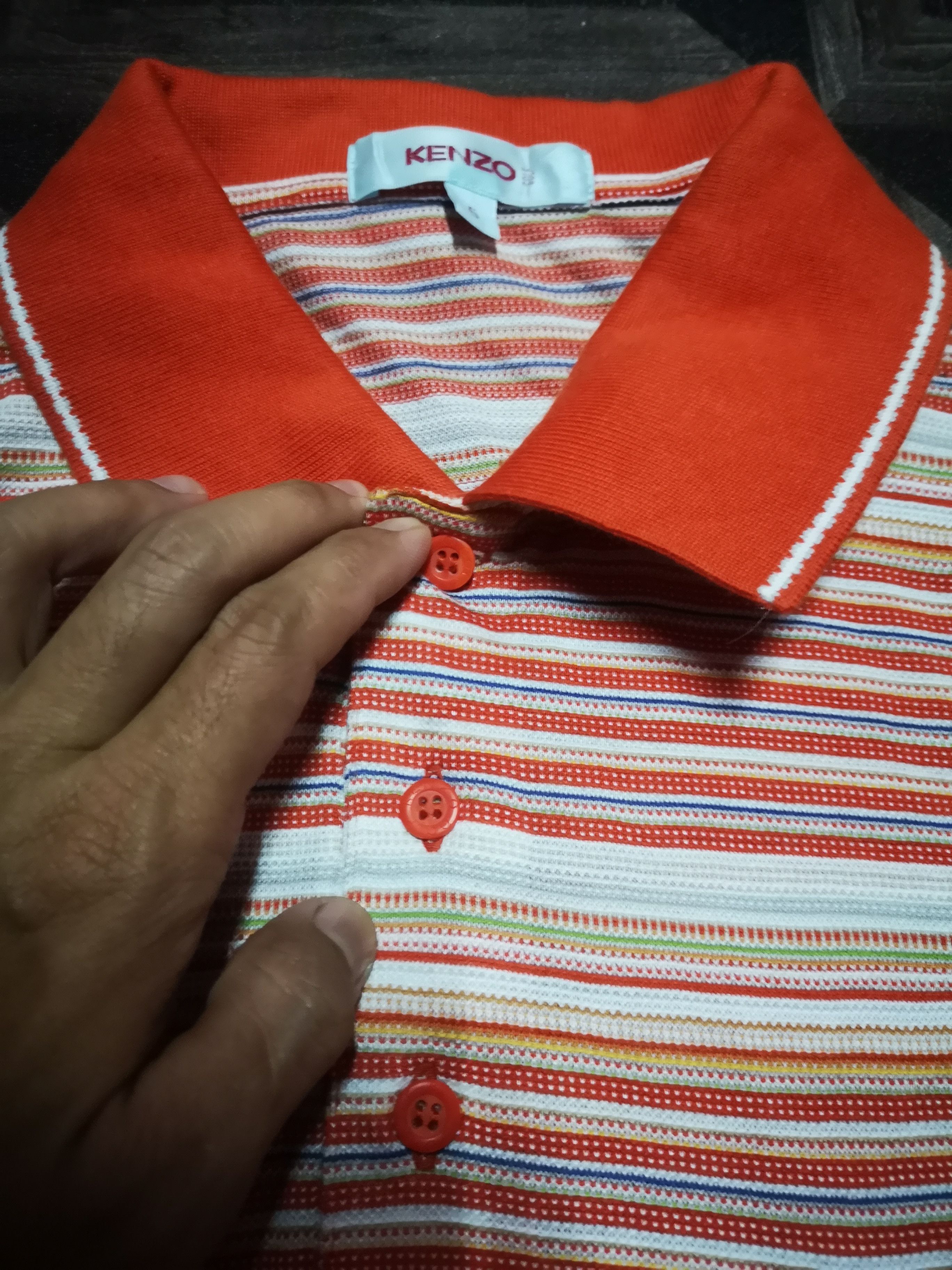 Japanese Brand Kenzo Golf Polo Shirt Size US L / EU 52-54 / 3 - 6 Thumbnail