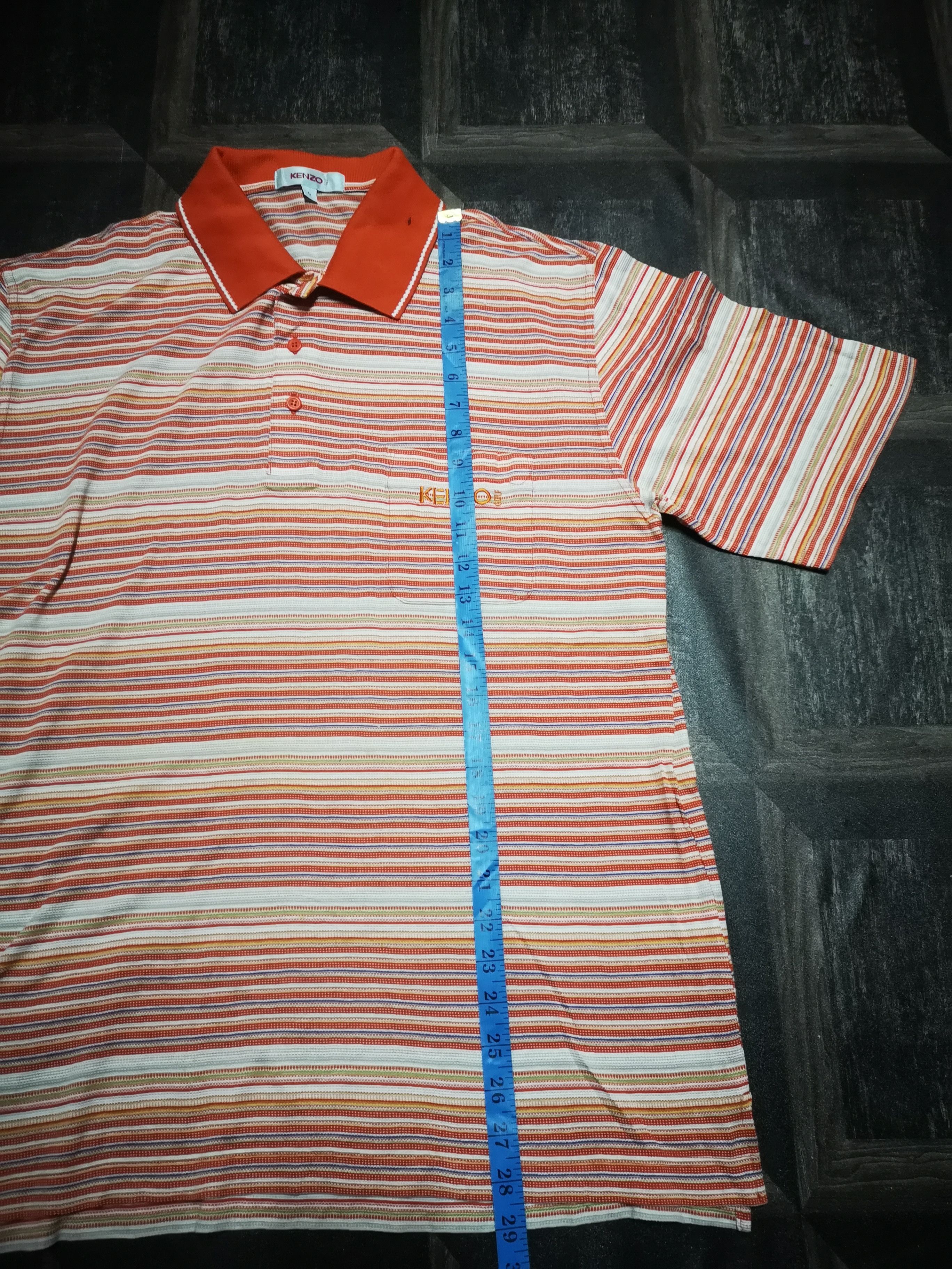 Japanese Brand Kenzo Golf Polo Shirt Size US L / EU 52-54 / 3 - 11 Thumbnail