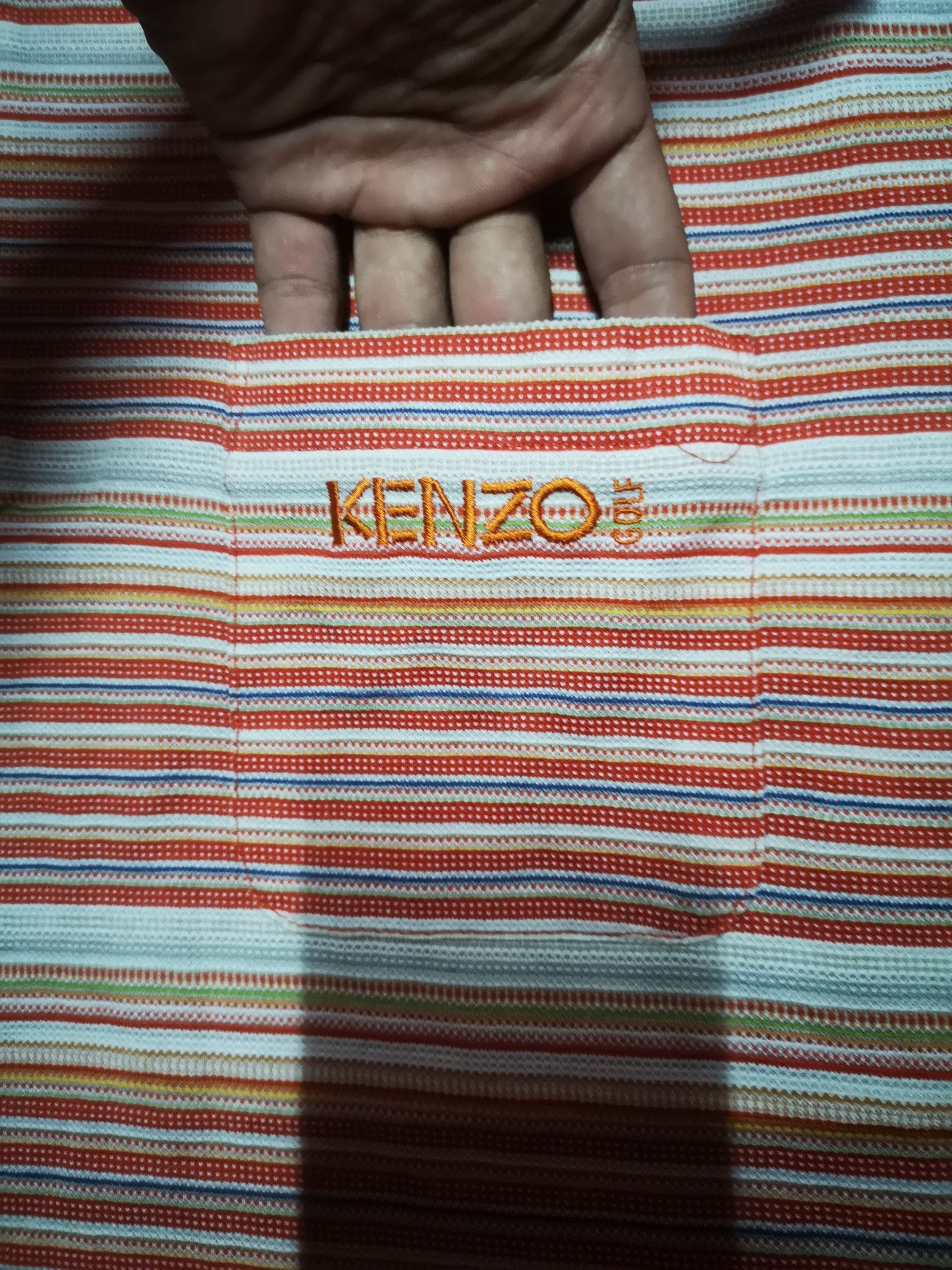 Japanese Brand Kenzo Golf Polo Shirt Size US L / EU 52-54 / 3 - 7 Thumbnail