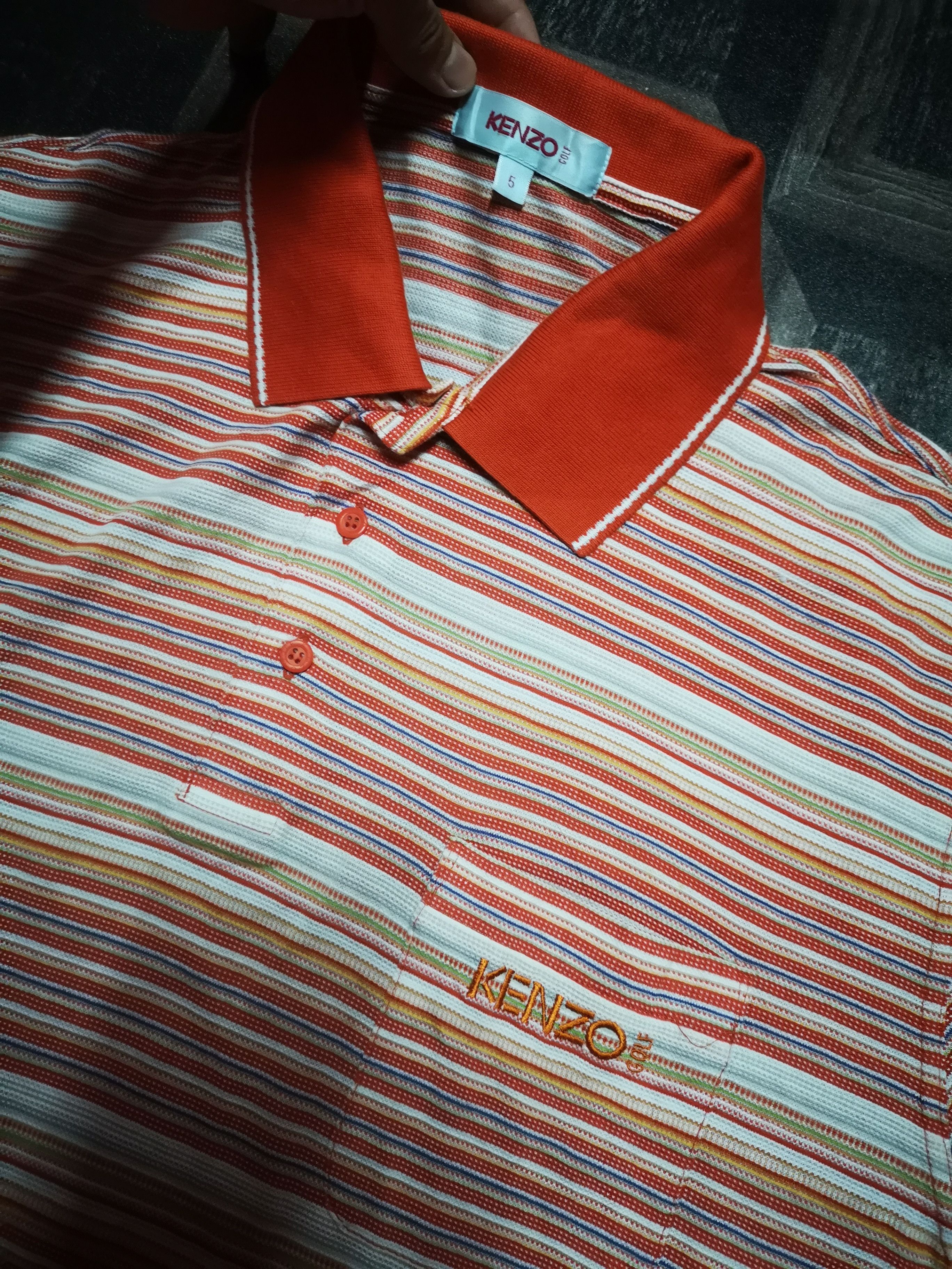 Japanese Brand Kenzo Golf Polo Shirt Size US L / EU 52-54 / 3 - 5 Thumbnail