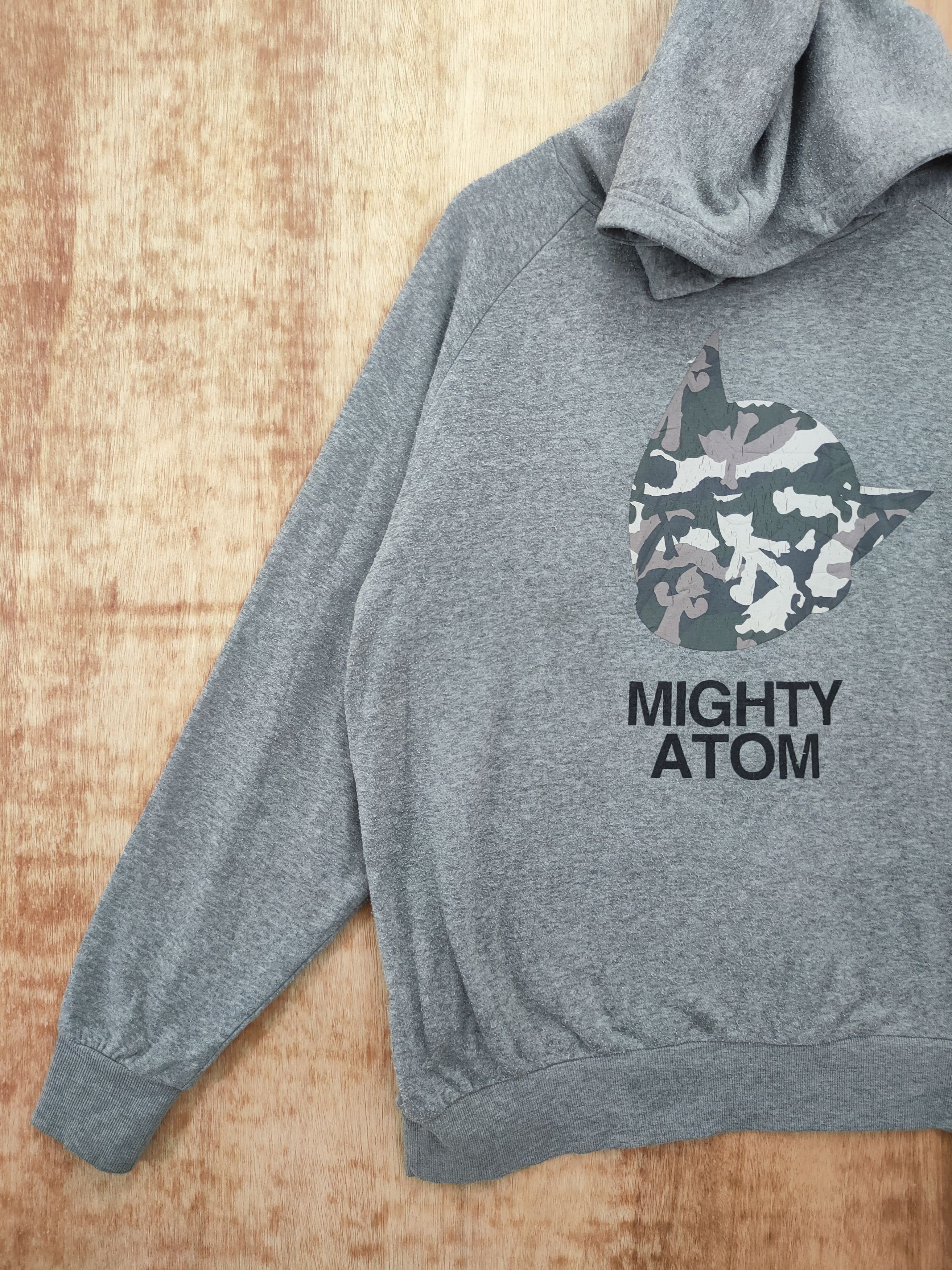 Anime DLL Mighty Atom Tezuka Production sweatshirt vintage #46-210 Size US XL / EU 56 / 4 - 2 Thumbnail