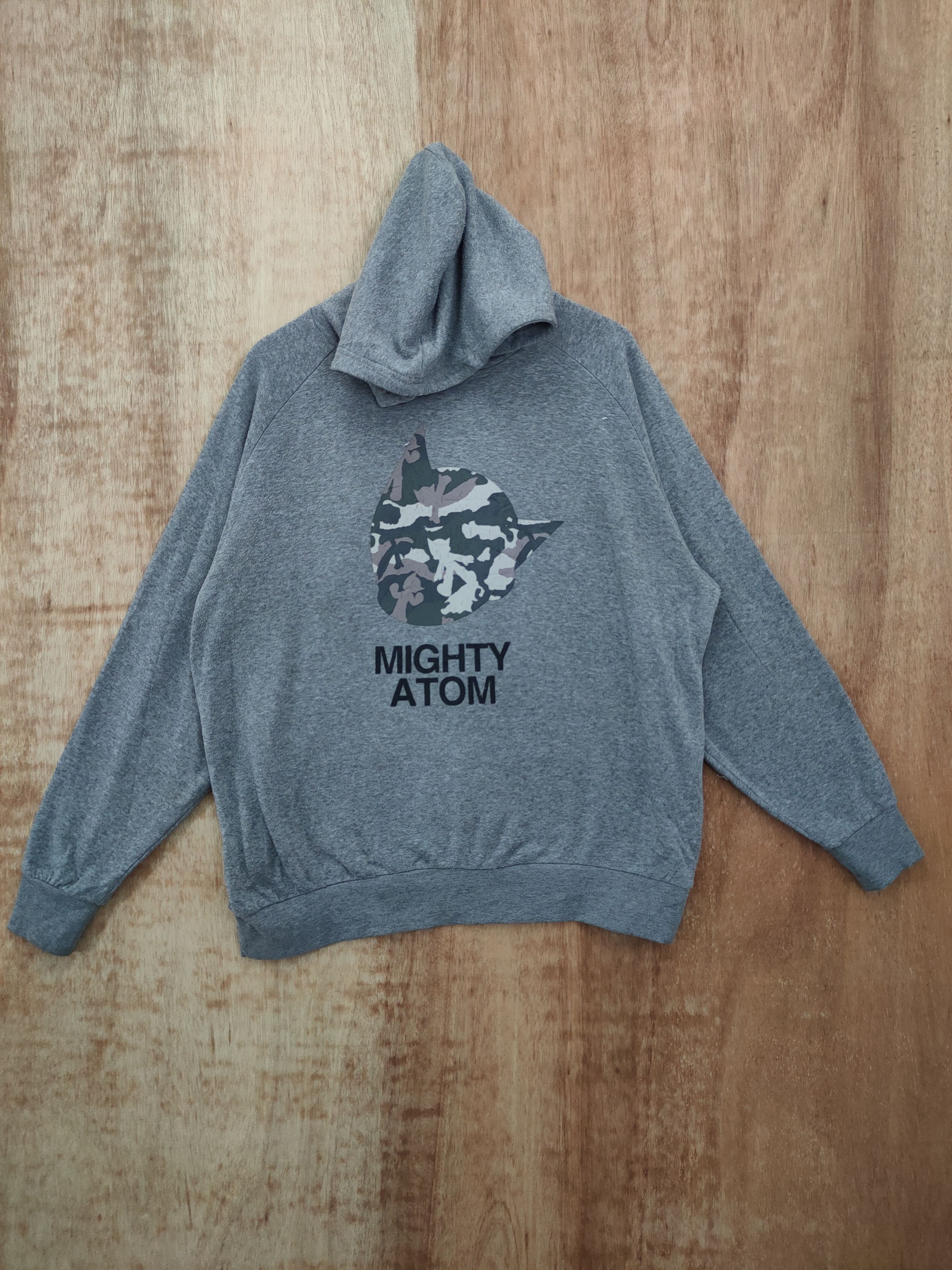 Anime DLL Mighty Atom Tezuka Production sweatshirt vintage #46-210 Size US XL / EU 56 / 4 - 1 Thumbnail