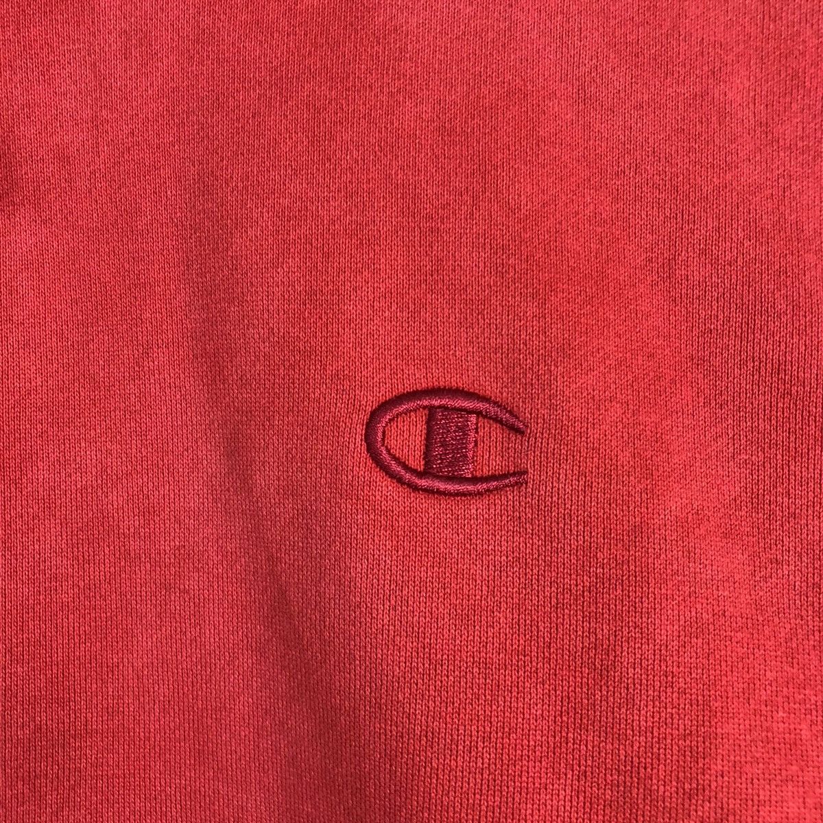 Champion DL XXXL Champion vintage Oversize Red Hoodies sweater #c169 Size US XXL / EU 58 / 5 - 11 Thumbnail