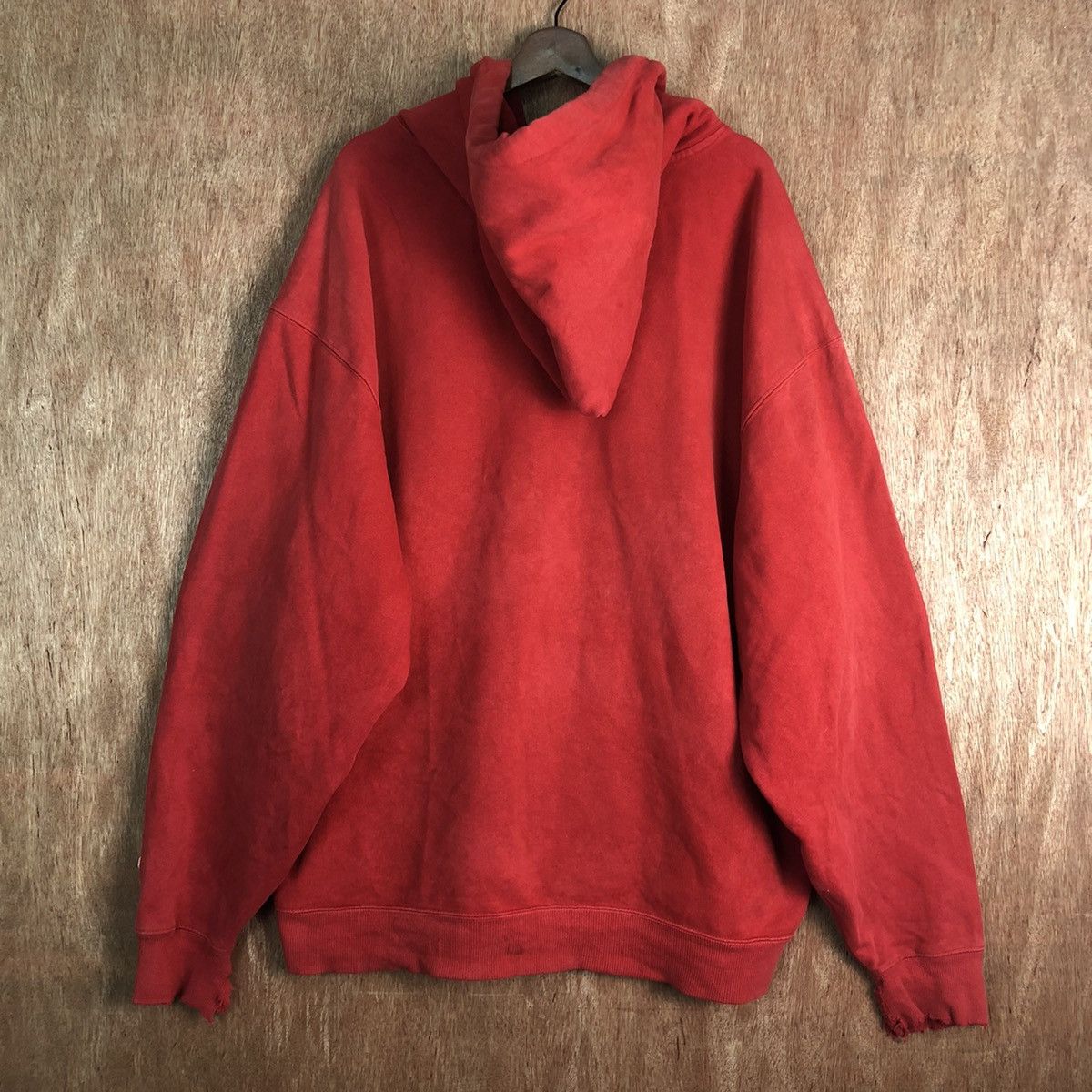 Champion DL XXXL Champion vintage Oversize Red Hoodies sweater #c169 Size US XXL / EU 58 / 5 - 15 Thumbnail