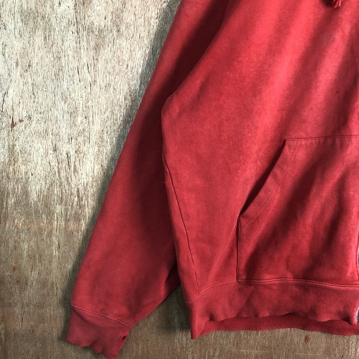 Champion DL XXXL Champion vintage Oversize Red Hoodies sweater #c169 Size US XXL / EU 58 / 5 - 7 Thumbnail