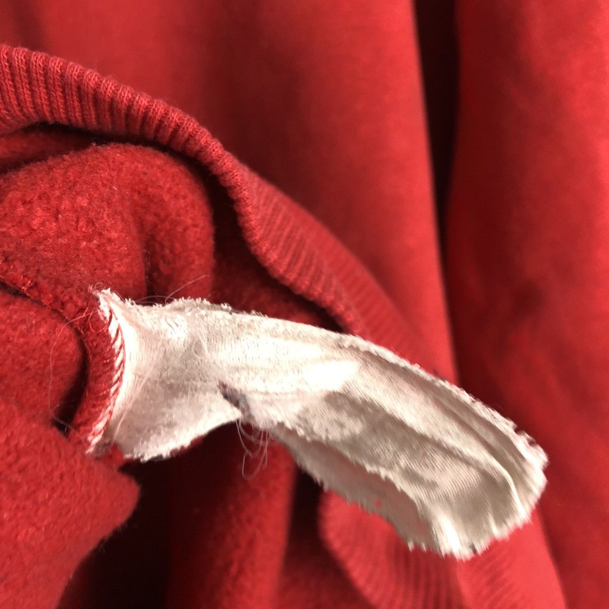 Champion DL XXXL Champion vintage Oversize Red Hoodies sweater #c169 Size US XXL / EU 58 / 5 - 16 Thumbnail