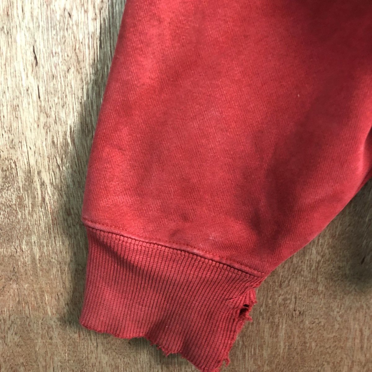 Champion DL XXXL Champion vintage Oversize Red Hoodies sweater #c169 Size US XXL / EU 58 / 5 - 6 Thumbnail