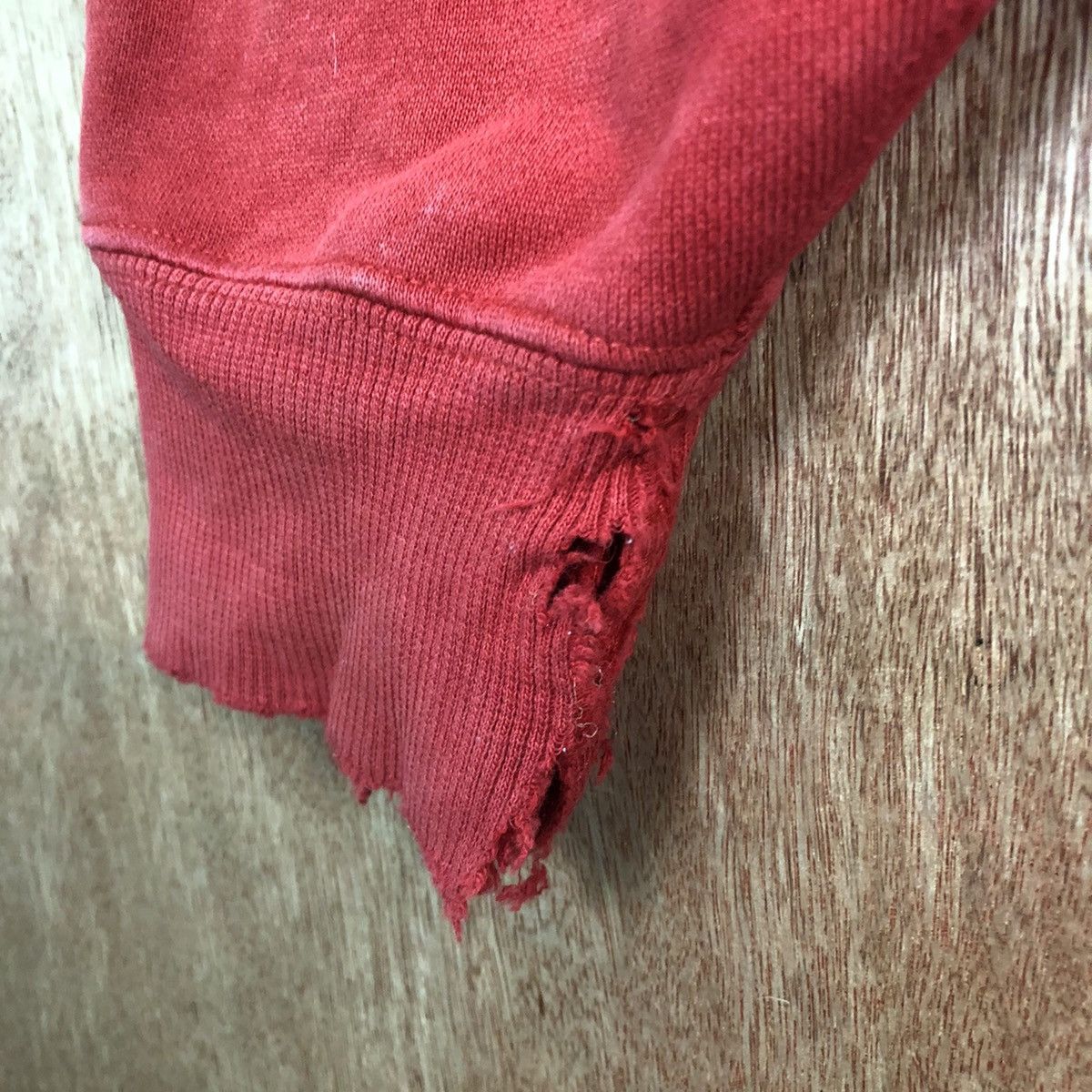 Champion DL XXXL Champion vintage Oversize Red Hoodies sweater #c169 Size US XXL / EU 58 / 5 - 10 Thumbnail
