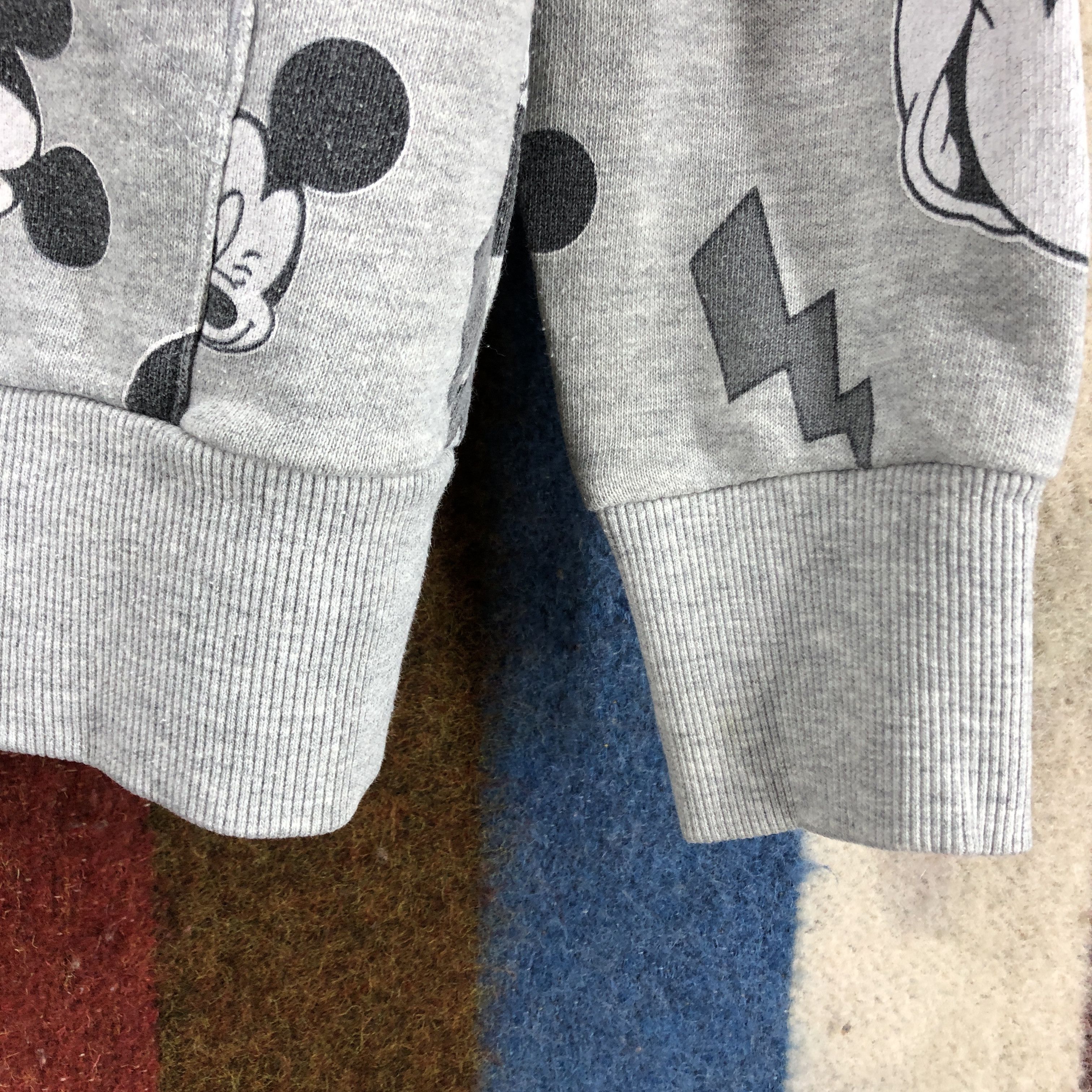 Disney MICKEY MOUSE Women Ear Hoodie #2682-78 Size S / US 4 / IT 40 - 7 Thumbnail