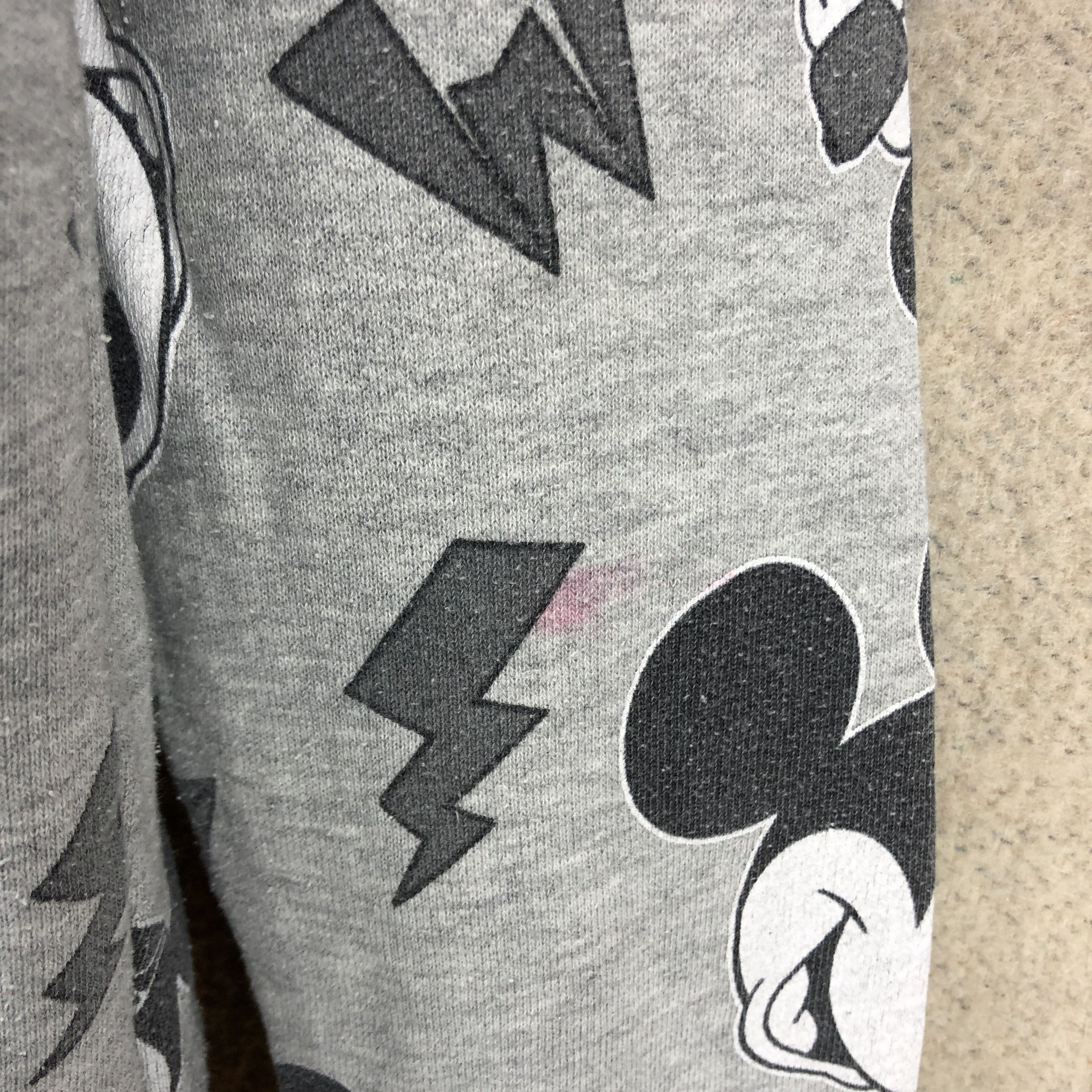 Disney MICKEY MOUSE Women Ear Hoodie #2682-78 Size S / US 4 / IT 40 - 6 Thumbnail