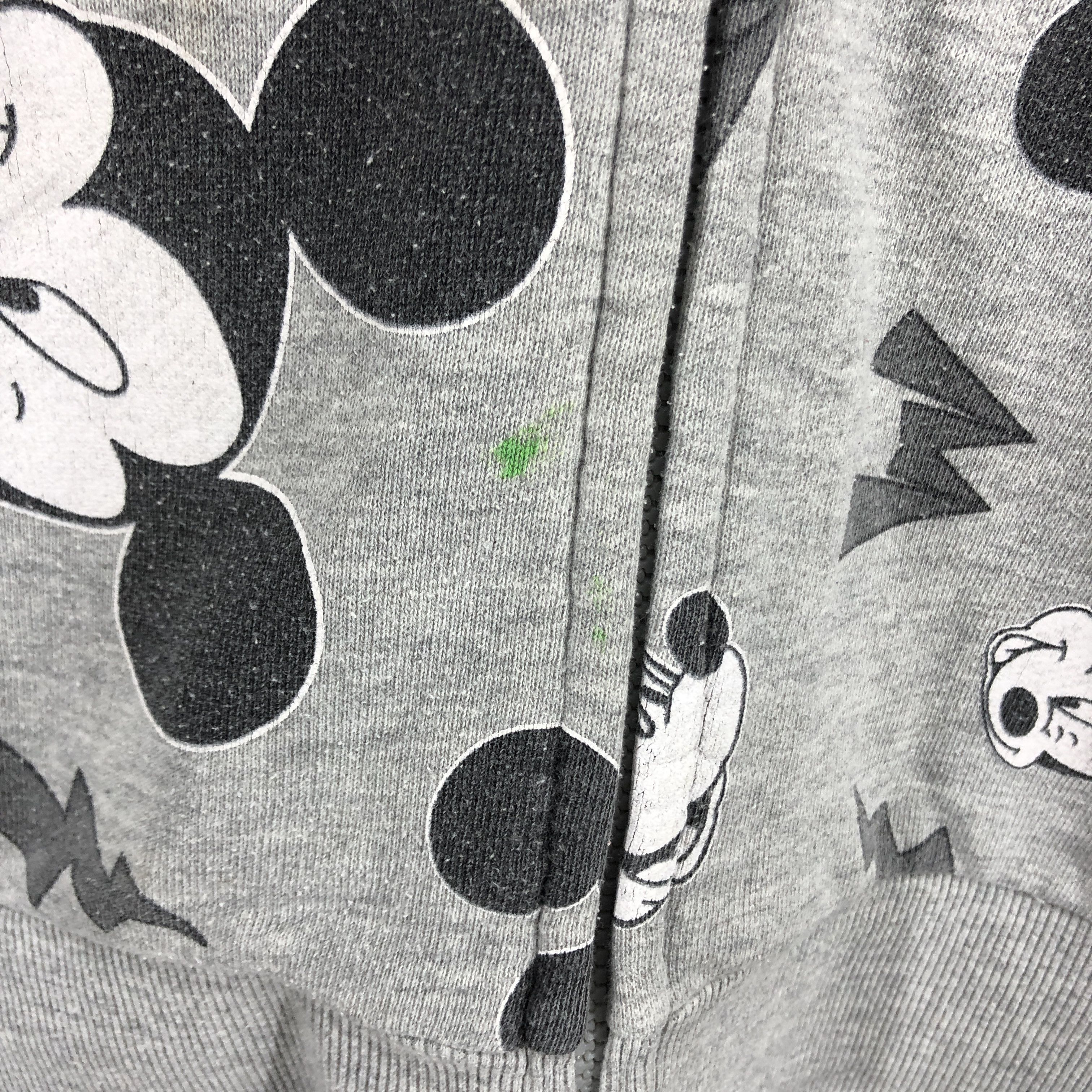 Disney MICKEY MOUSE Women Ear Hoodie #2682-78 Size S / US 4 / IT 40 - 5 Thumbnail