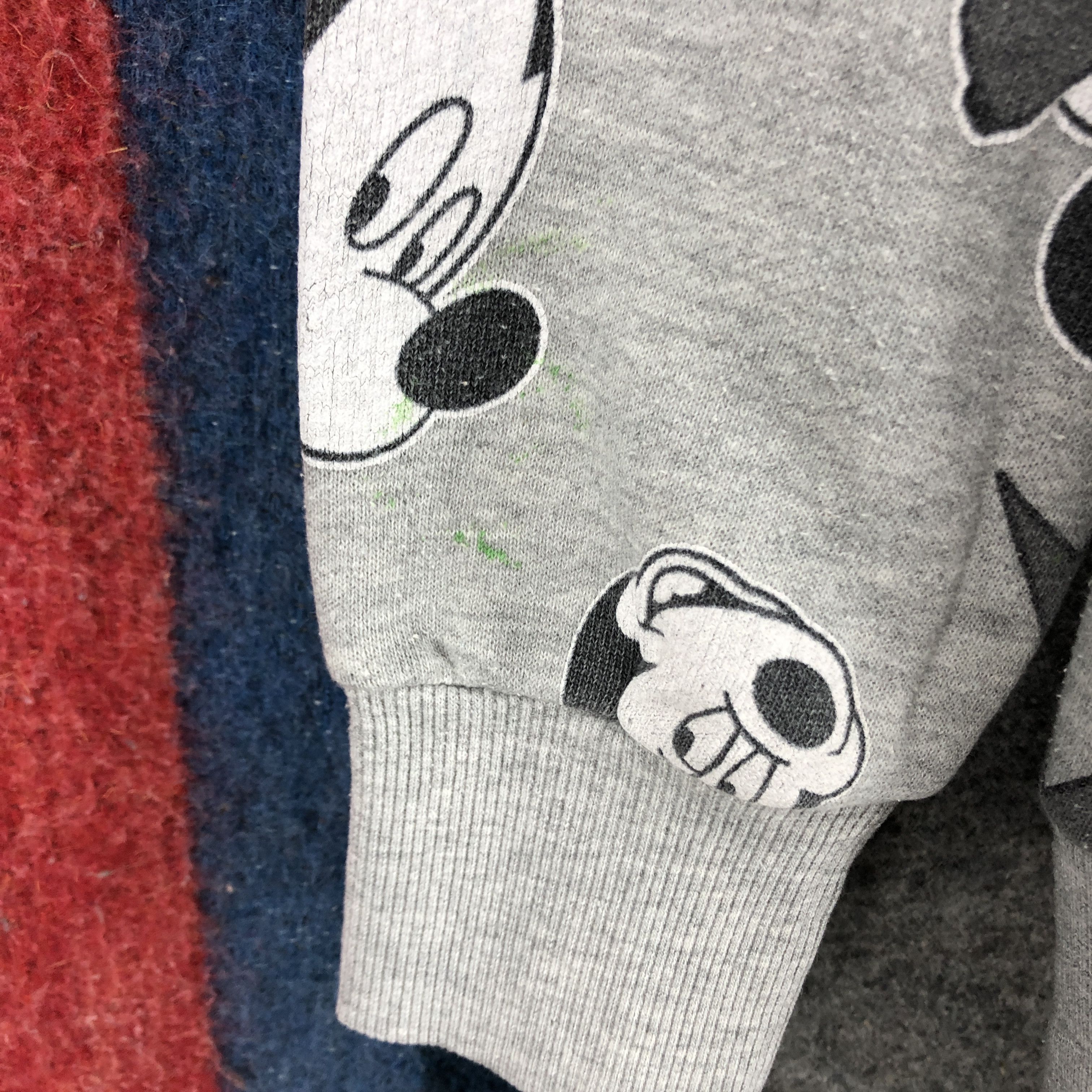 Disney MICKEY MOUSE Women Ear Hoodie #2682-78 Size S / US 4 / IT 40 - 12 Thumbnail