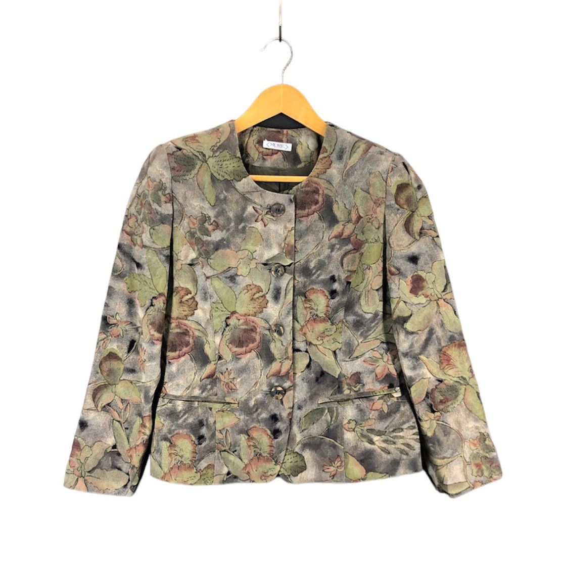 Japanese Brand MORE Women Casual Jacket #2107-72 Size S / US 4 / IT 40 - 1 Thumbnail