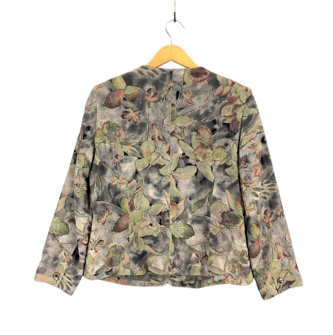 Japanese Brand MORE Women Casual Jacket #2107-72 Size S / US 4 / IT 40 - 4 Thumbnail