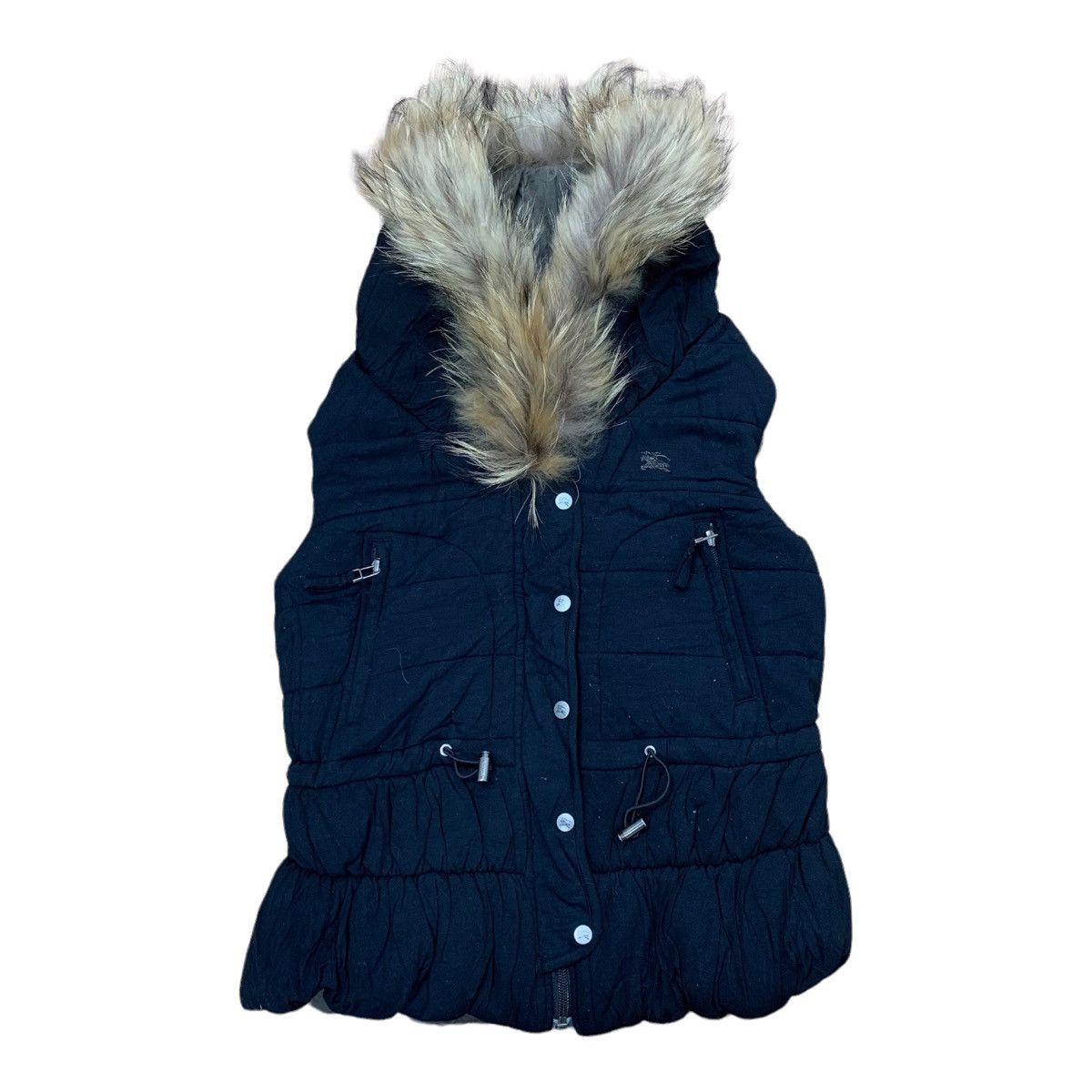 Burberry Vintage Burberry Of London Reversible PufferVest Down Jacket Size US XS / EU 42 / 0 - 4 Thumbnail