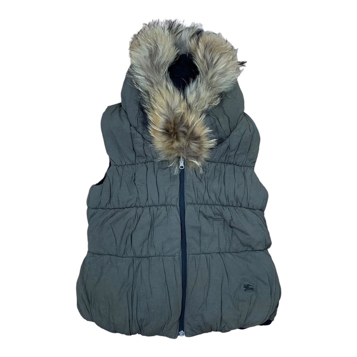 Burberry Vintage Burberry Of London Reversible PufferVest Down Jacket Size US XS / EU 42 / 0 - 1 Thumbnail