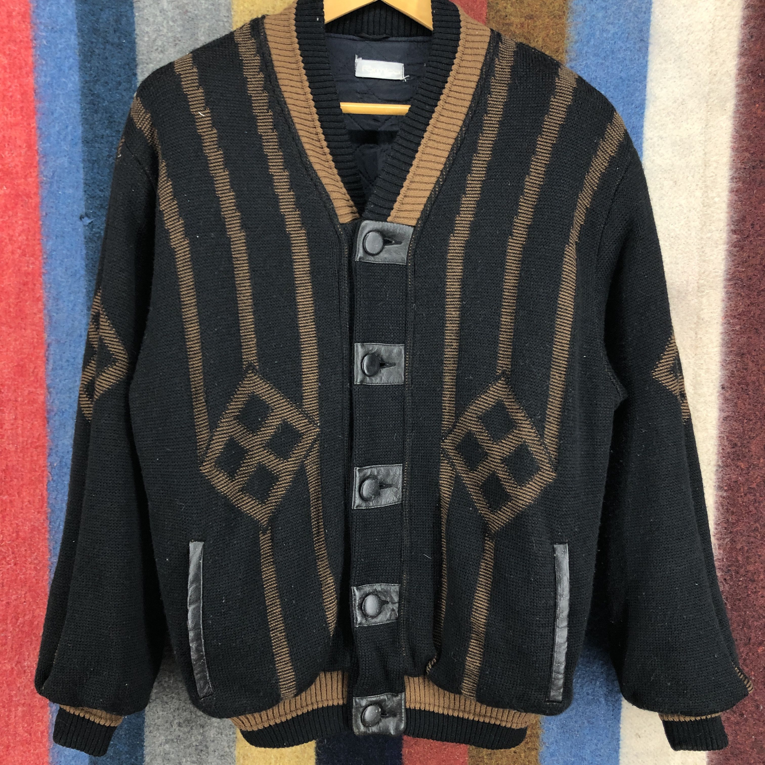 Other FORMICO MILANO ITALY Knitwear Sweater #2828-103 Size US M / EU 48-50 / 2 - 2 Thumbnail
