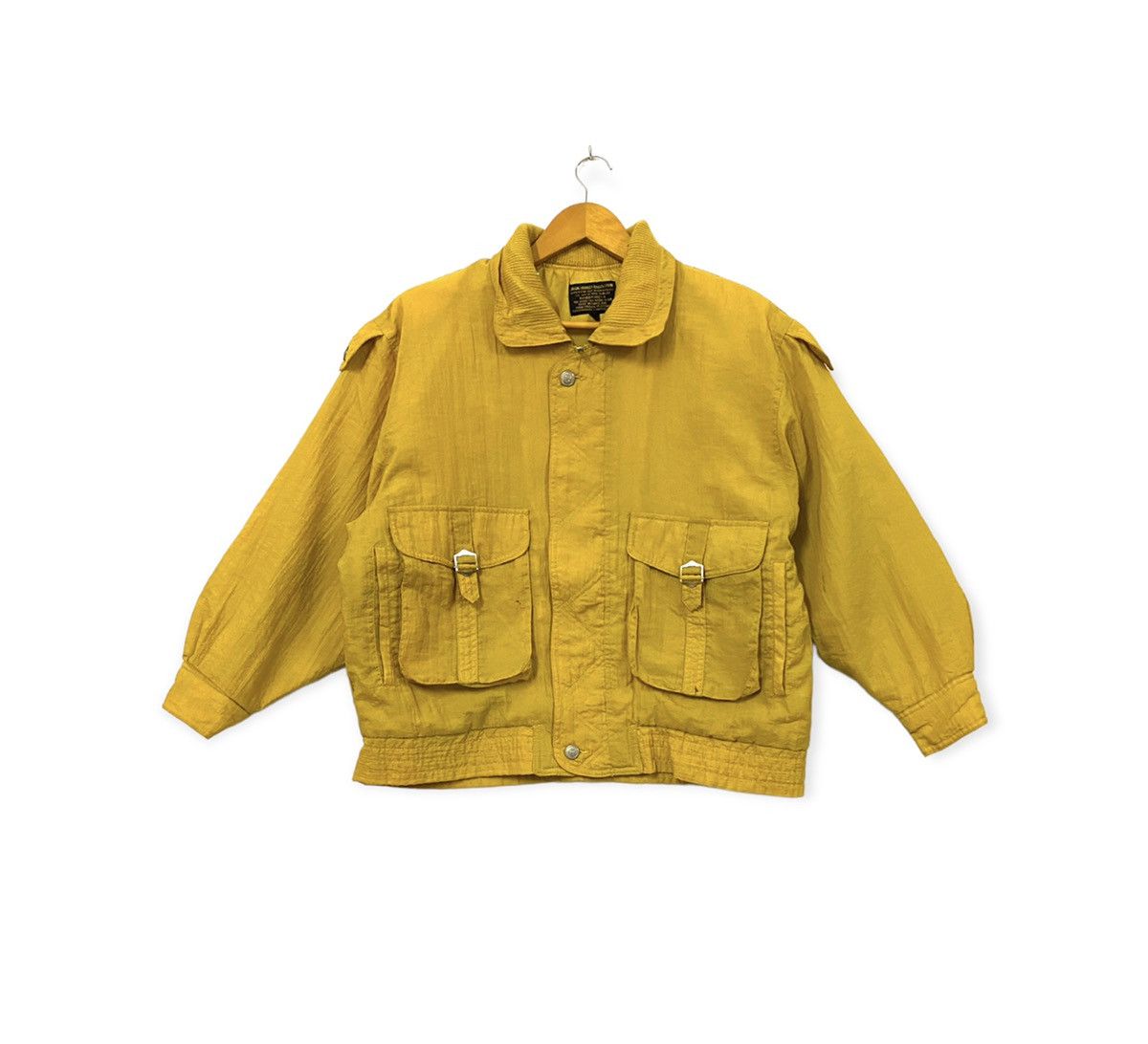 🔥must have🔥 vintage JEAN JAURES COLLECTION tactical bomber