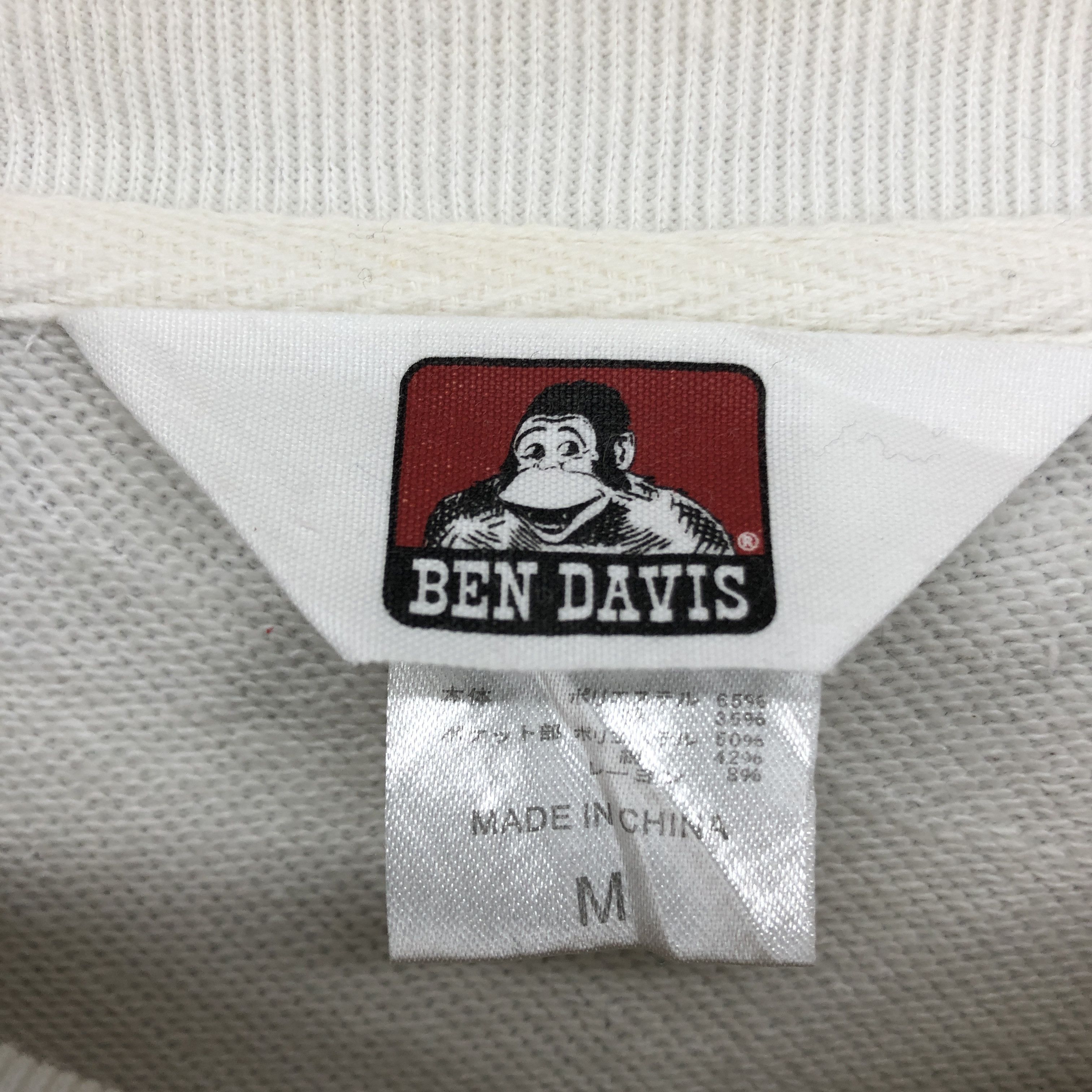 Ben Davis BEN DAVIS Single Pocket Sweatshirt #0674/AC Size US M / EU 48-50 / 2 - 5 Thumbnail