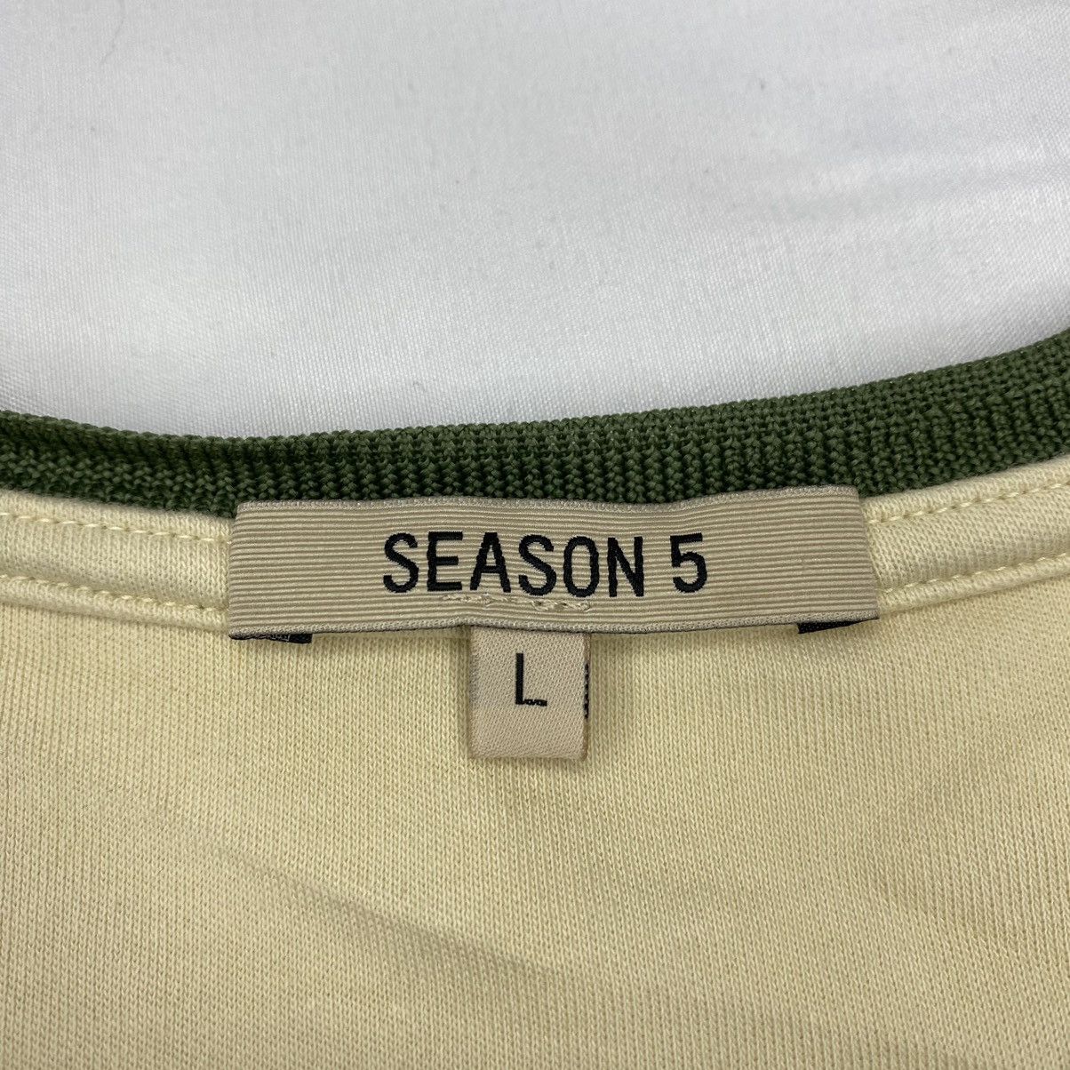 Yeezy Kanye West Season 5 - Adidas - Baby Tee Size L / US 10 / IT 46 - 7 Thumbnail