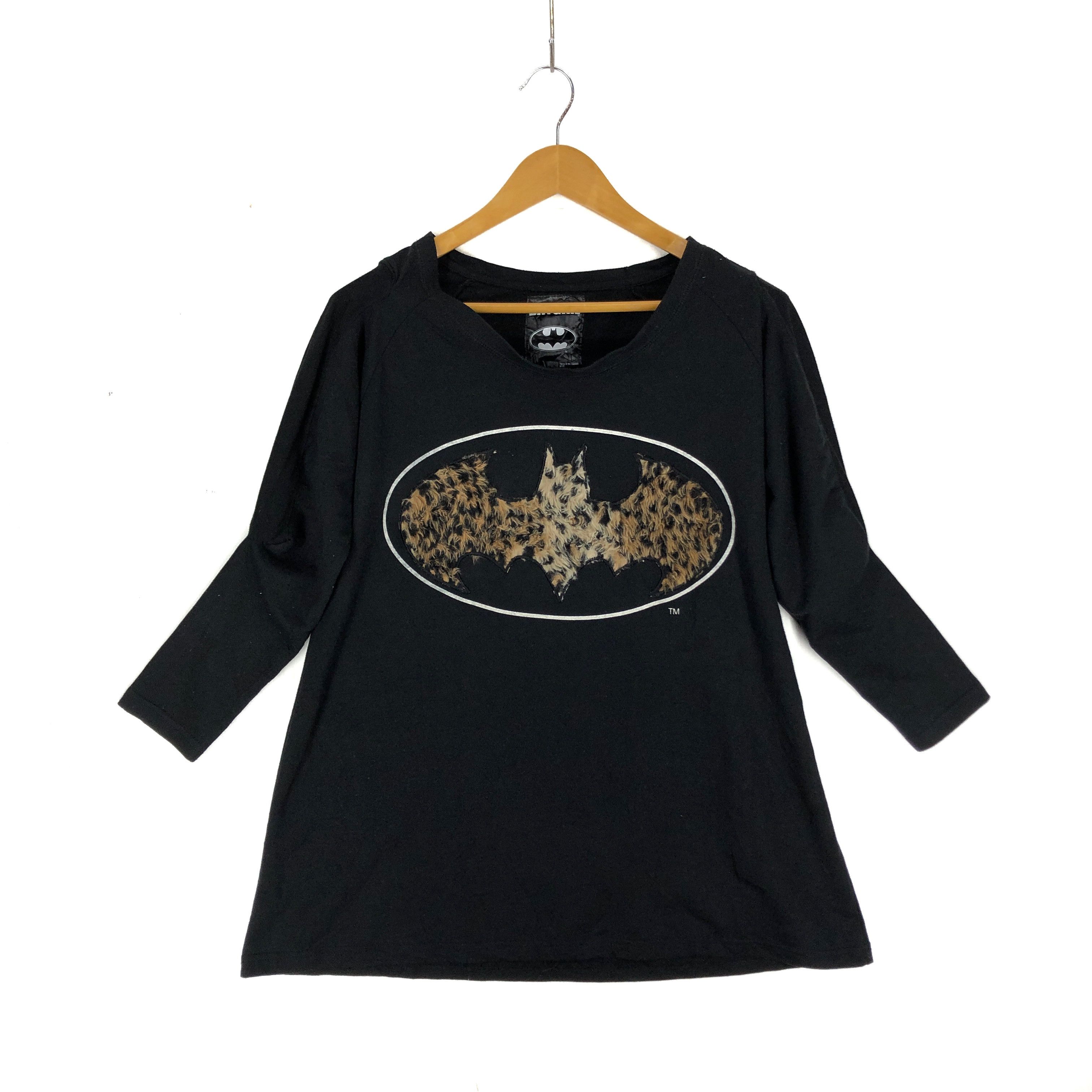 Other BAT GIRL Crew Neck Sweatshirt #2141-73 Size S / US 4 / IT 40 - 1 Thumbnail