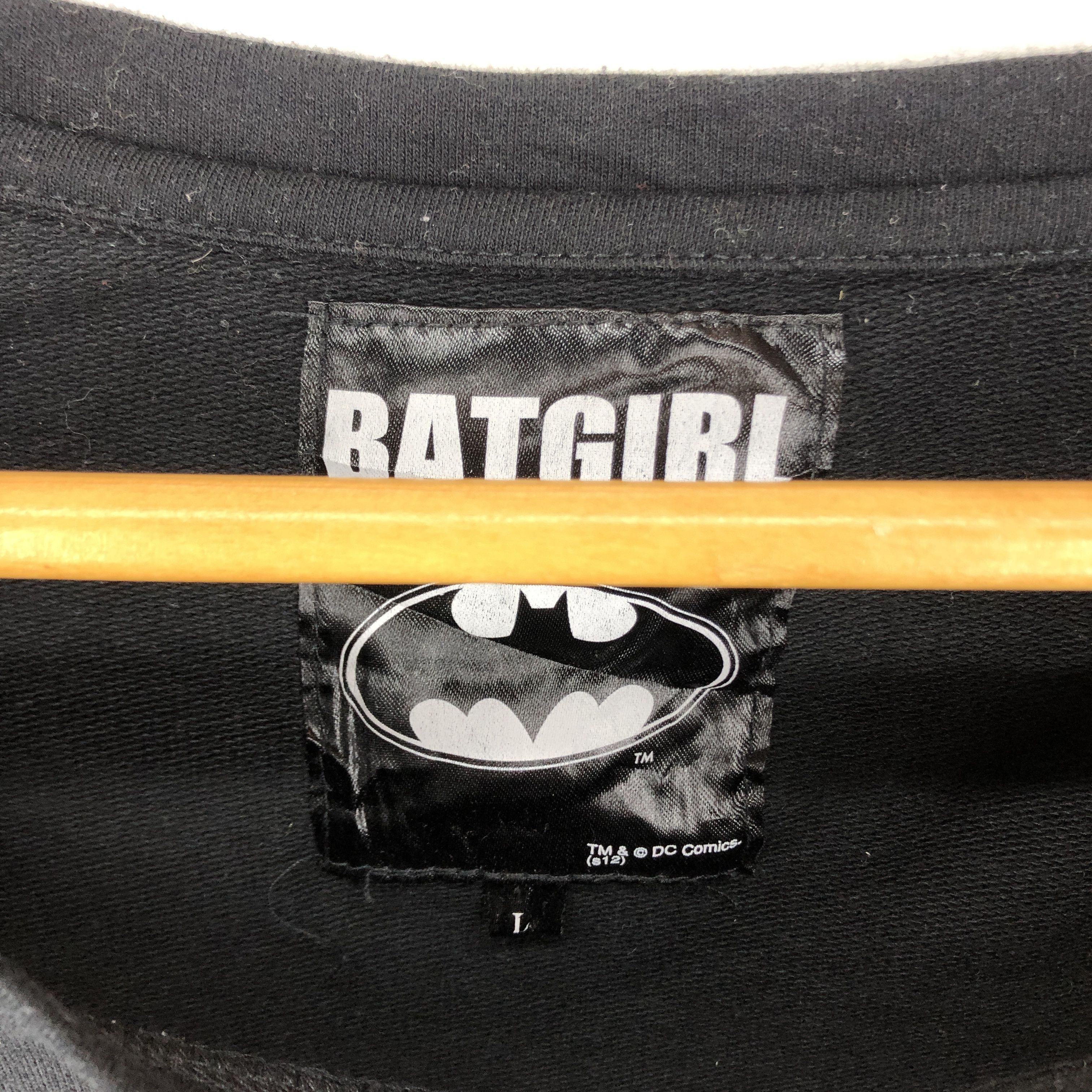 Other BAT GIRL Crew Neck Sweatshirt #2141-73 Size S / US 4 / IT 40 - 5 Thumbnail