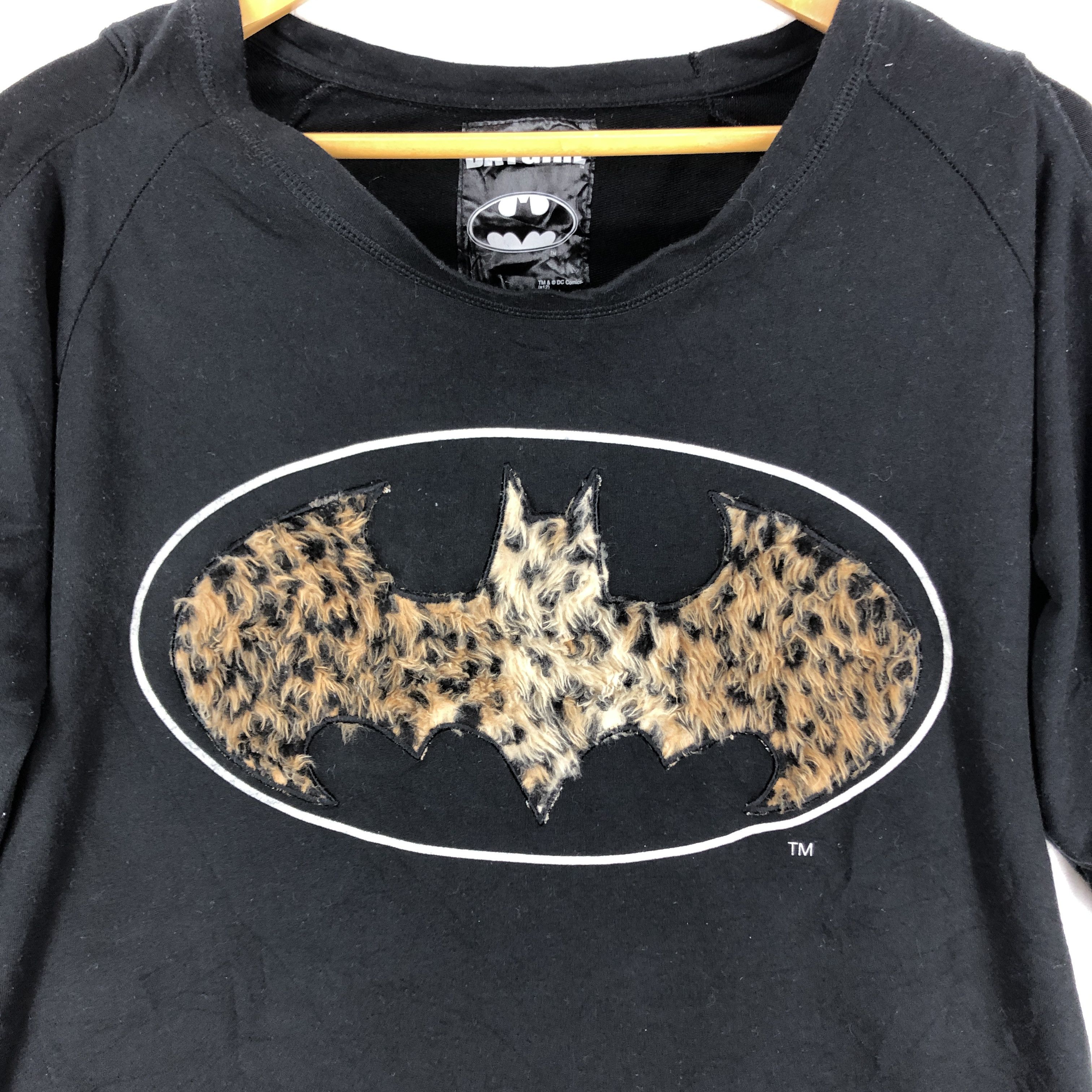 Other BAT GIRL Crew Neck Sweatshirt #2141-73 Size S / US 4 / IT 40 - 2 Thumbnail