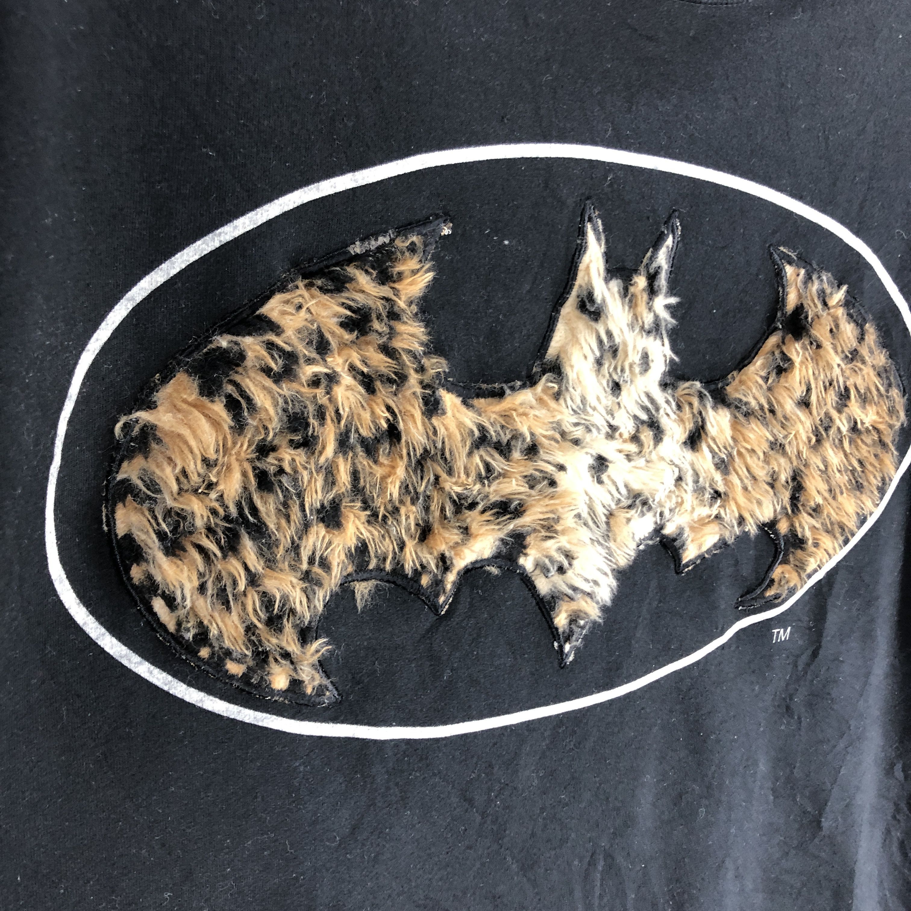 Other BAT GIRL Crew Neck Sweatshirt #2141-73 Size S / US 4 / IT 40 - 3 Thumbnail