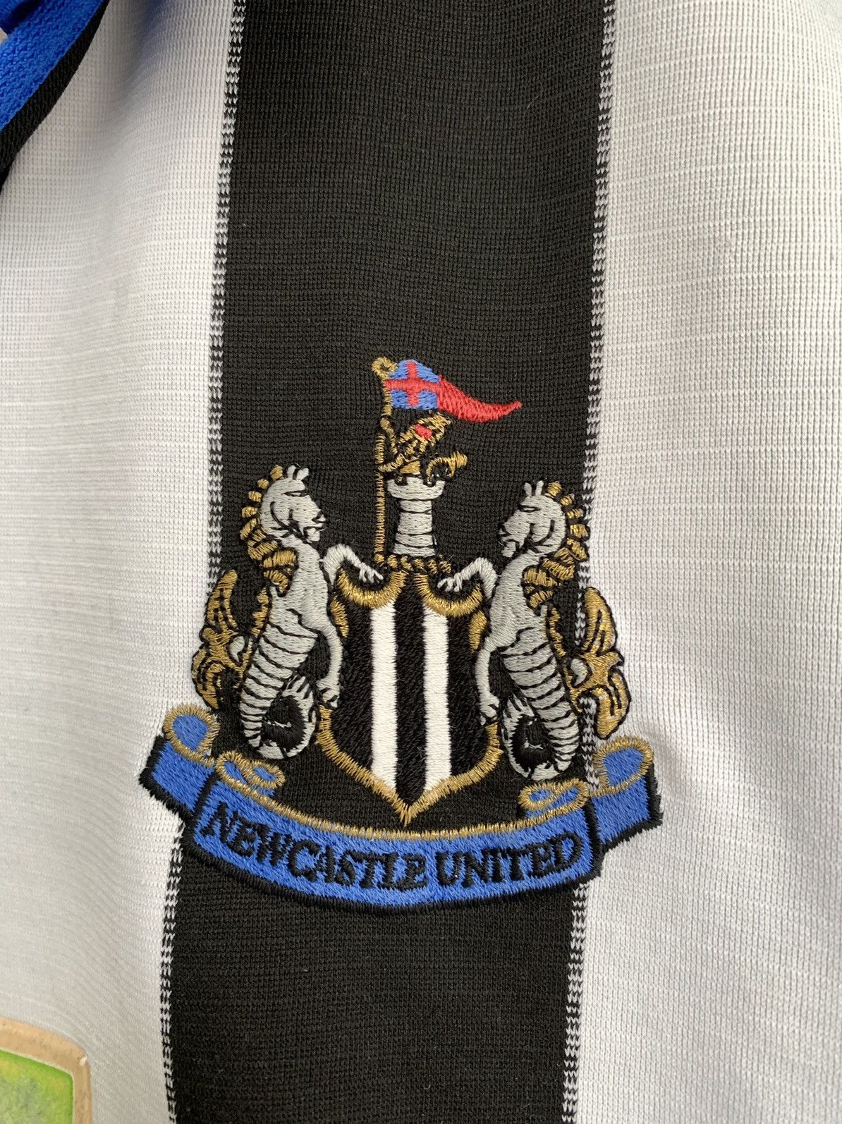 Vintage Adidas Newcastle United Vintage Jersey SHEARER 9 Size XL Size US XL / EU 56 / 4 - 5 Thumbnail