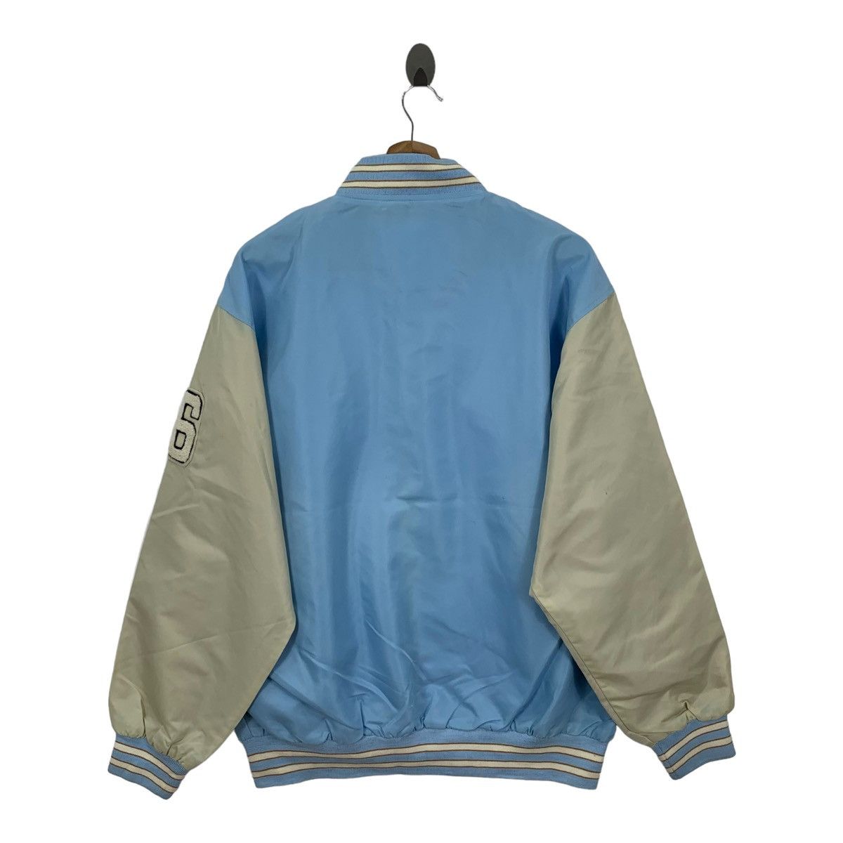 Japanese Brand × Vintage Vintage Jungle Storm Varsity Snap Button Jacket Size US L / EU 52-54 / 3 - 5 Thumbnail