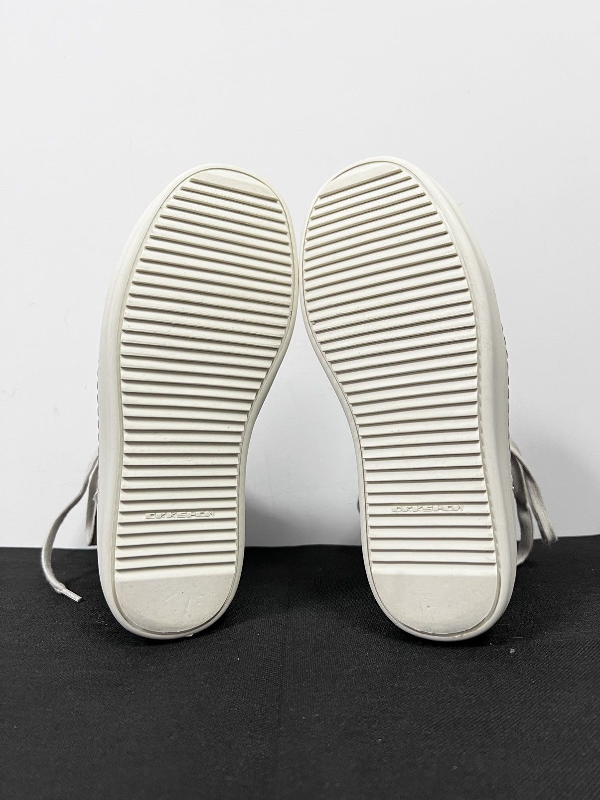 Rick Owens Drkshdw Rick owens ramones drkshdw high top sneakers sz37.5 Size US 7.5 / IT 37.5 - 10 Thumbnail