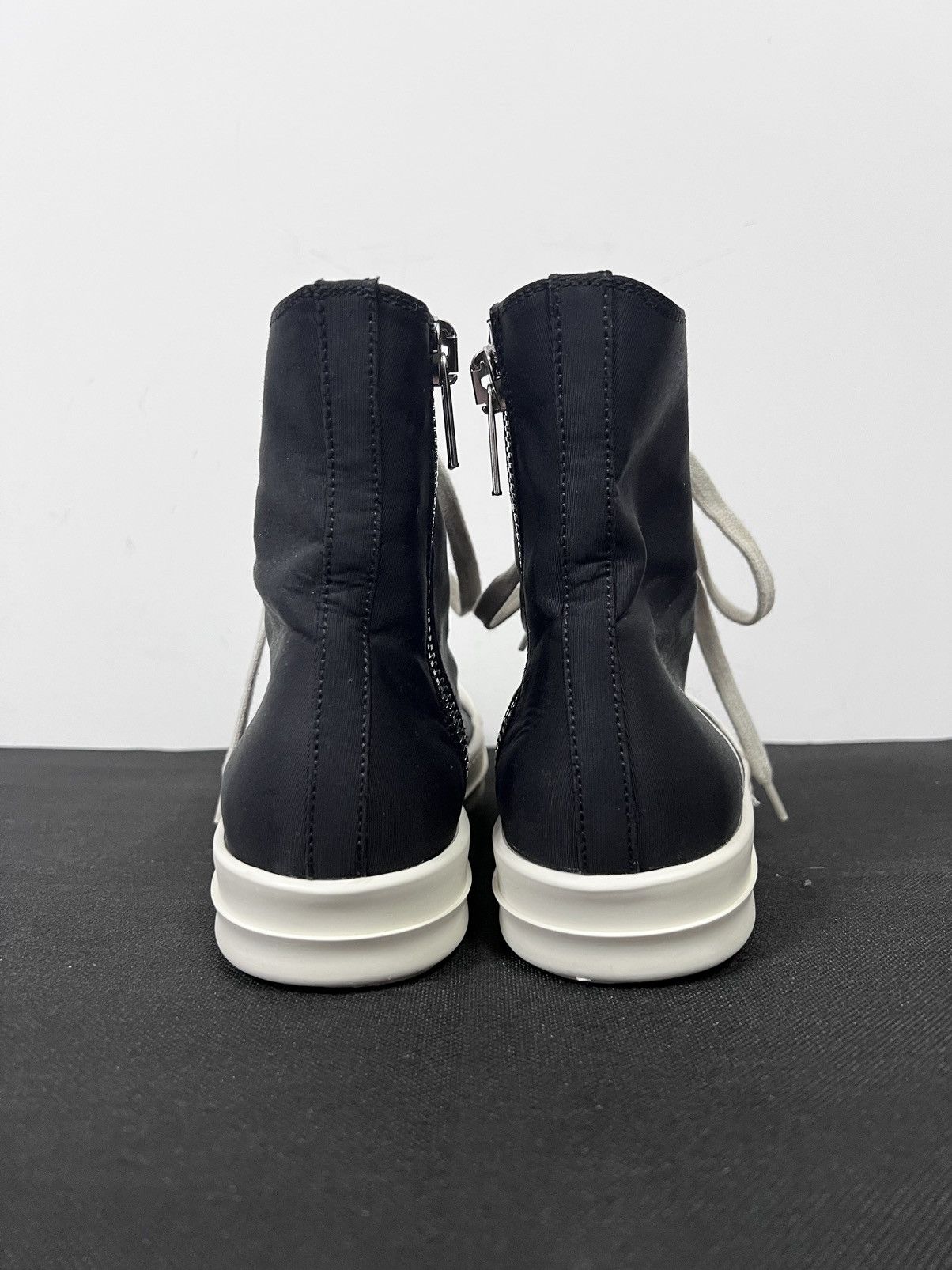 Rick Owens Drkshdw Rick owens ramones drkshdw high top sneakers sz37.5 Size US 7.5 / IT 37.5 - 7 Thumbnail