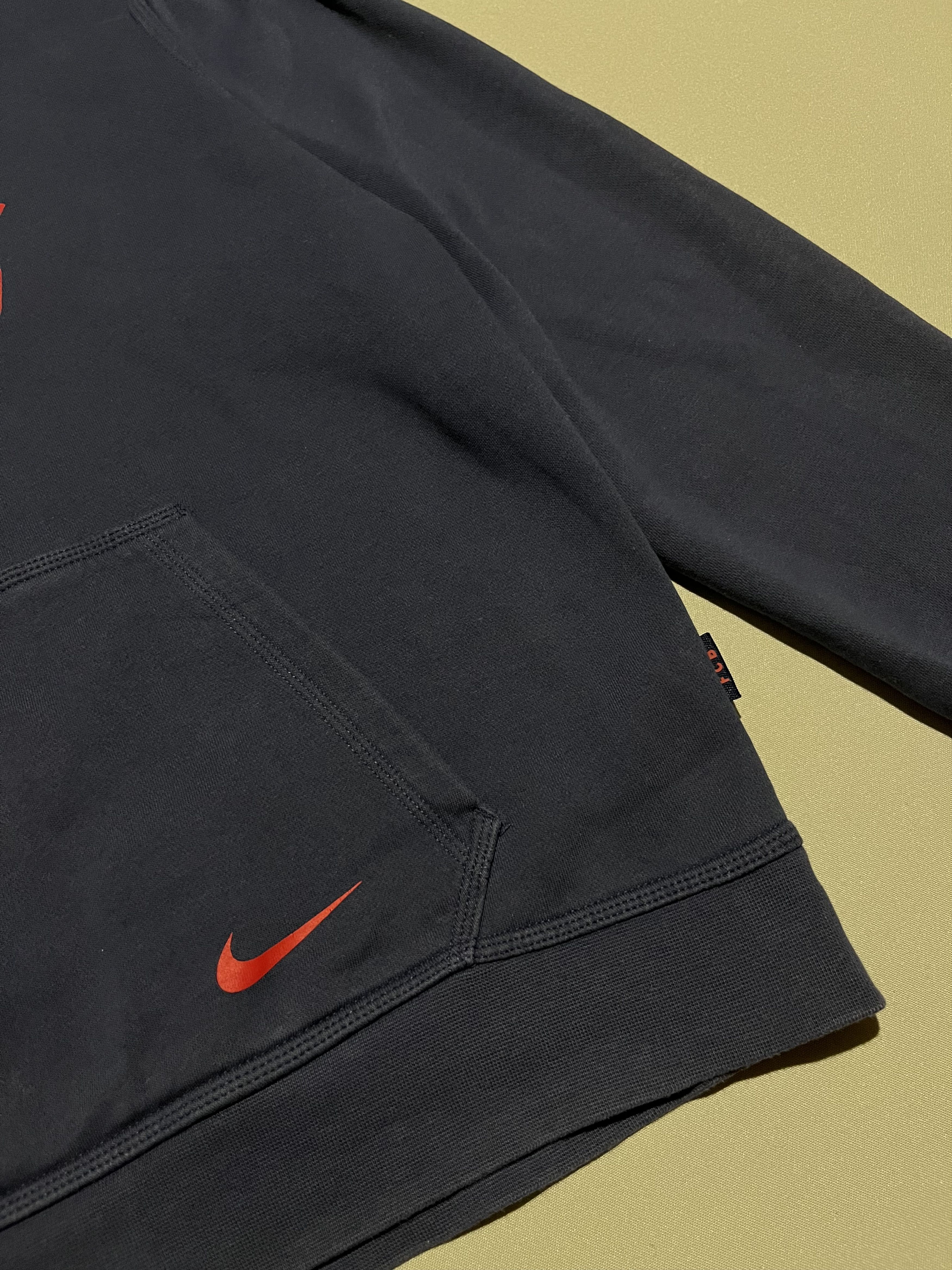 Nike Nike F.C. Barcelona Blue Hoodie Size US L / EU 52-54 / 3 - 3 Thumbnail
