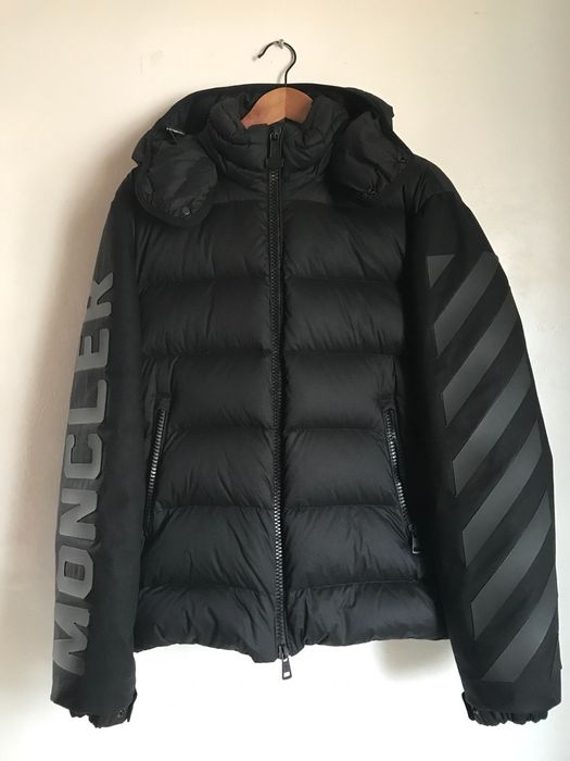 Moncler x clearance off white jacke