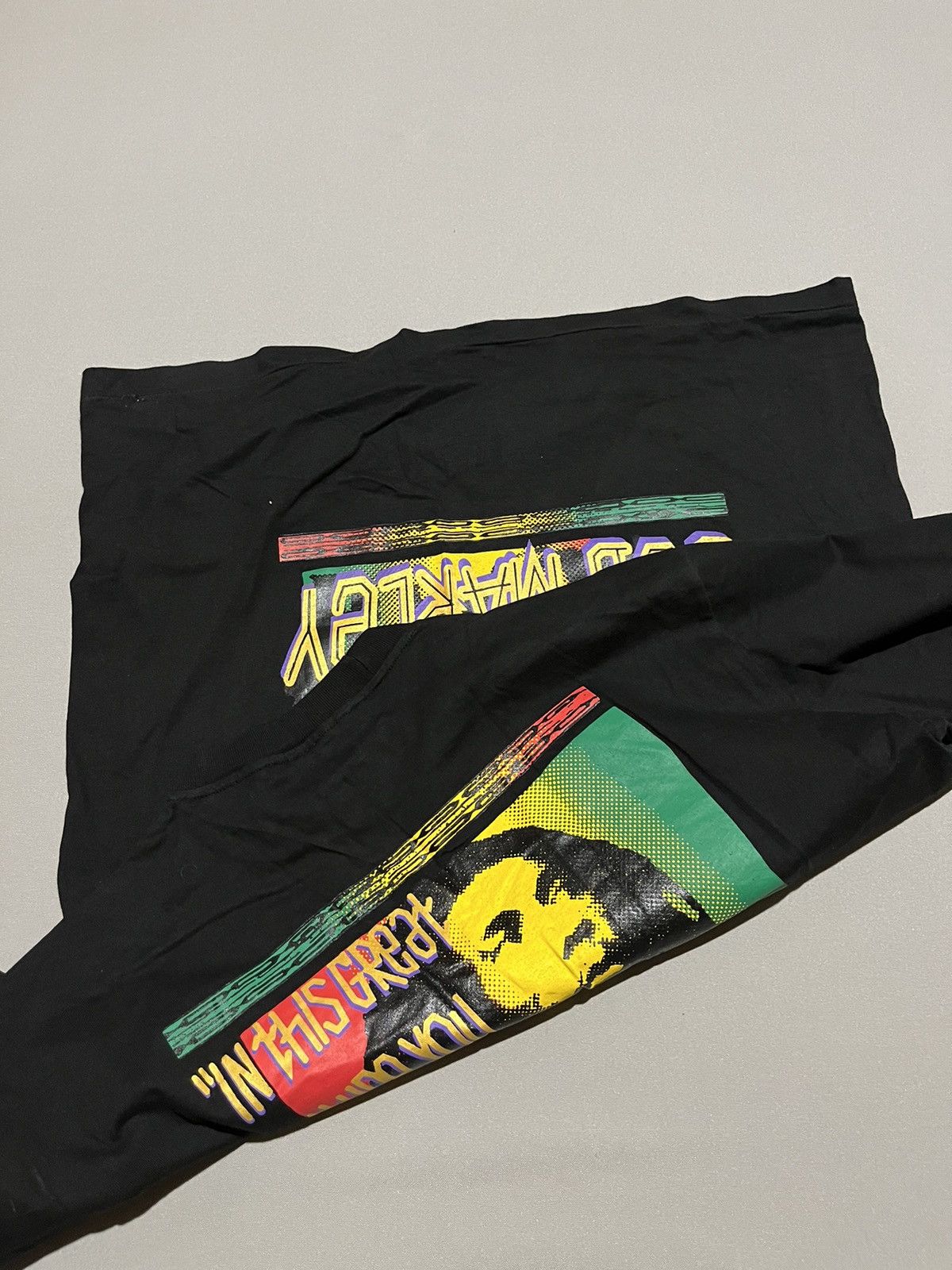 Bob Marley Bob Marley Vintage Single Stitch No Women No Cry T-shirt Size US L / EU 52-54 / 3 - 11 Thumbnail